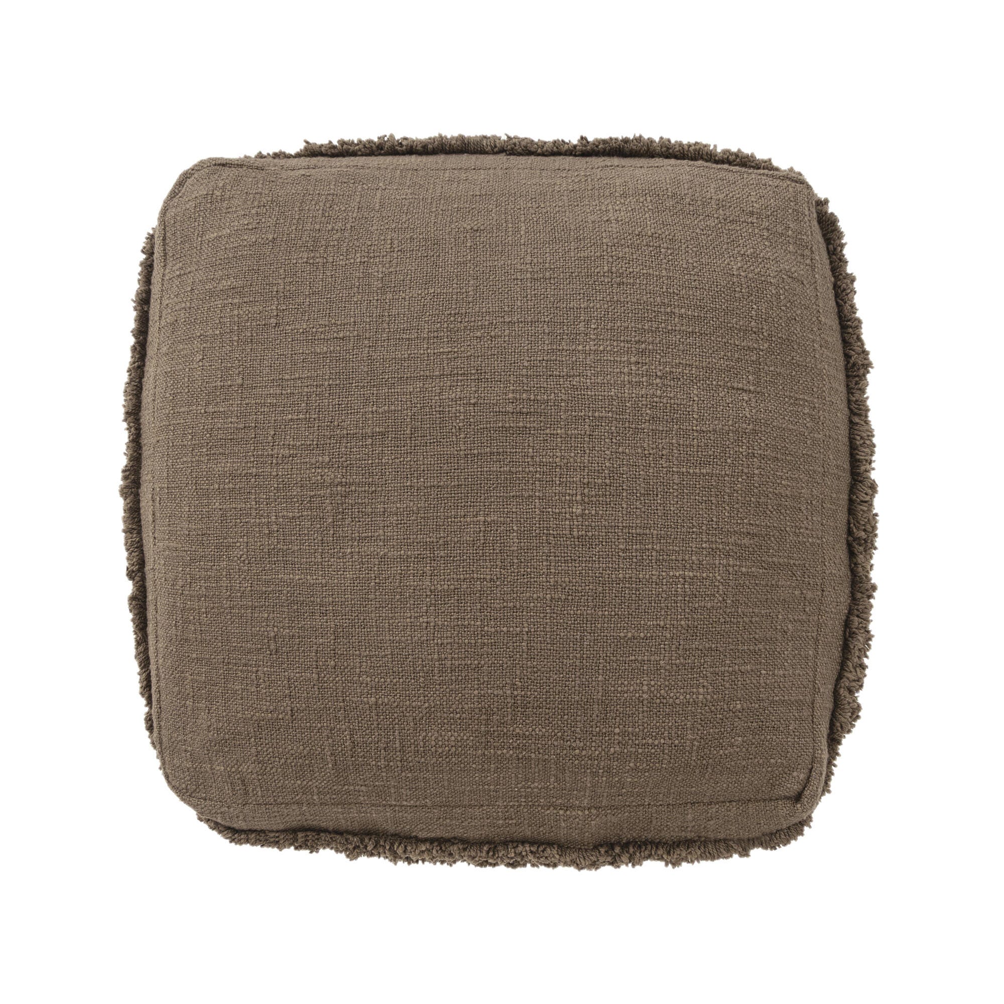 Suvii Home Lunaro Fringed Pouf, , large