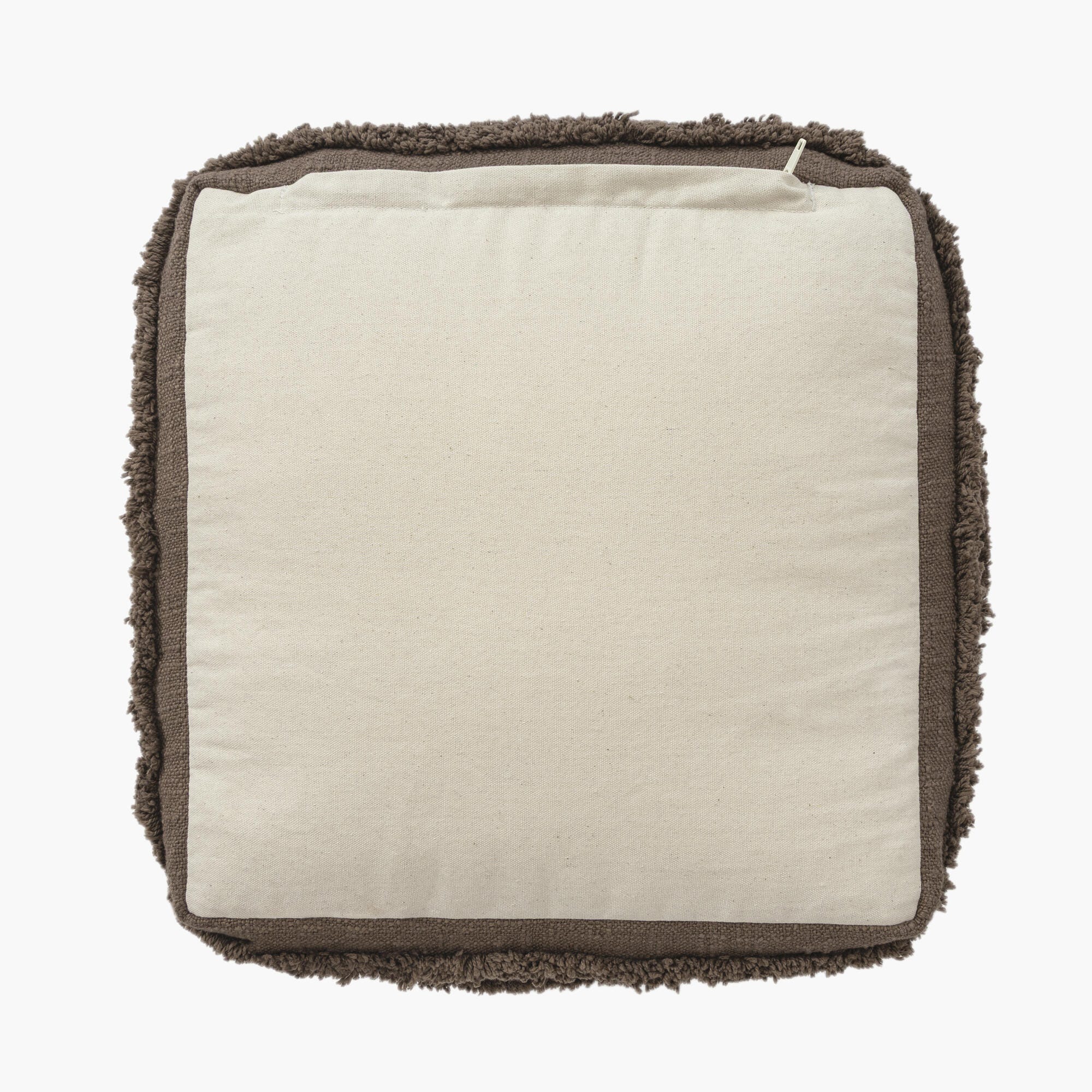 Suvii Home Lunaro Fringed Pouf, , large