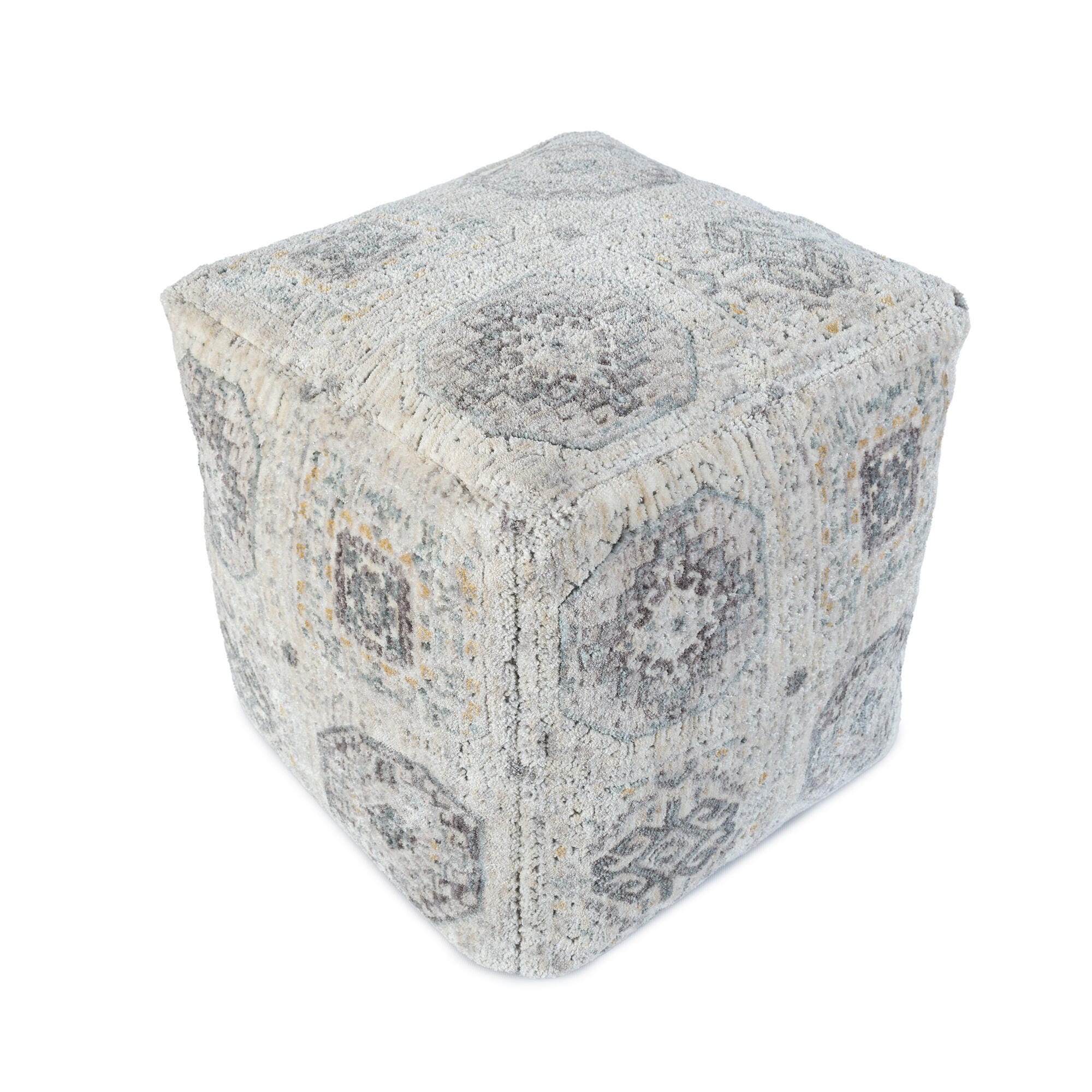 Suvii Home Lunaro Robust Pouf, , large