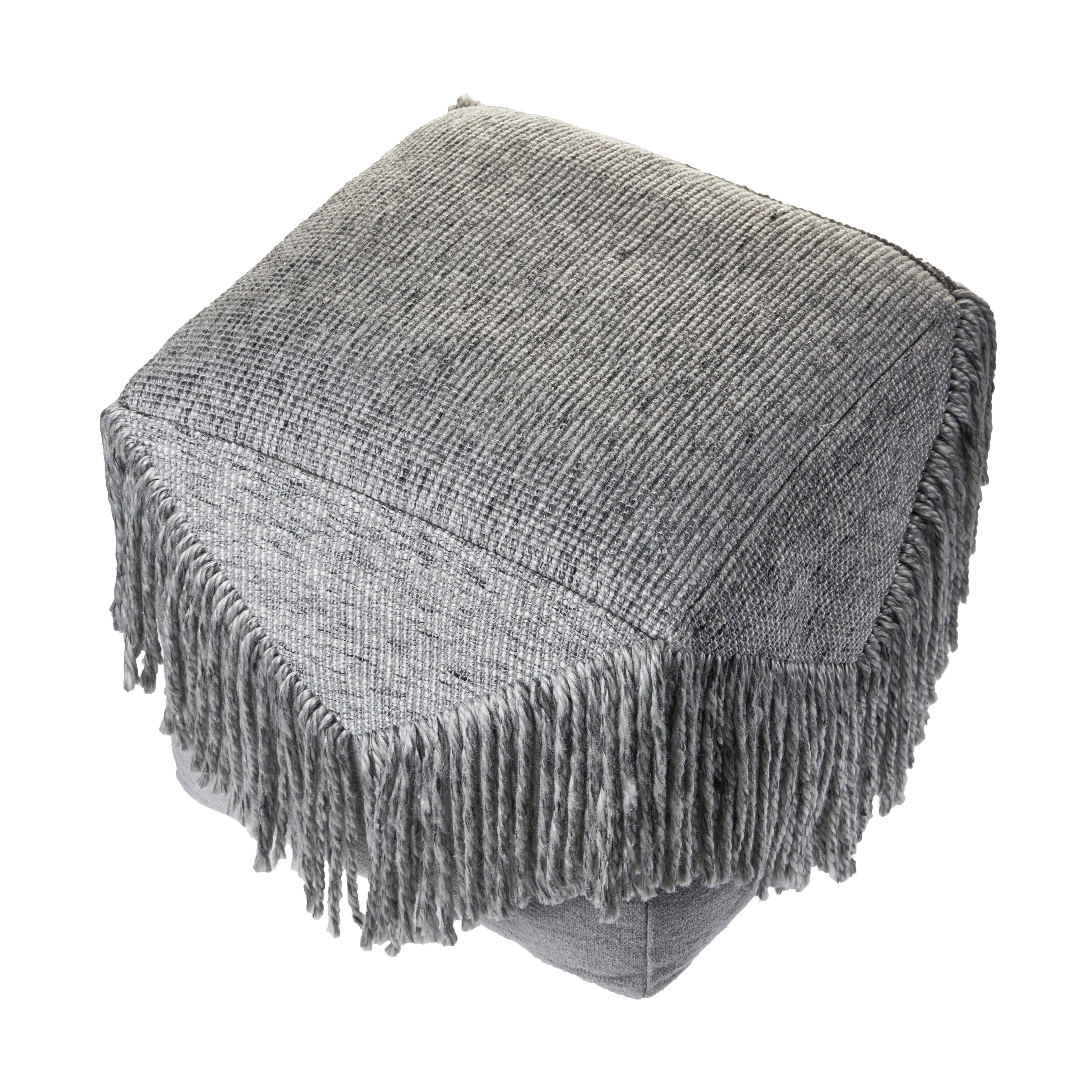 Suvii Home Lunaro Diamond Pouf, , large