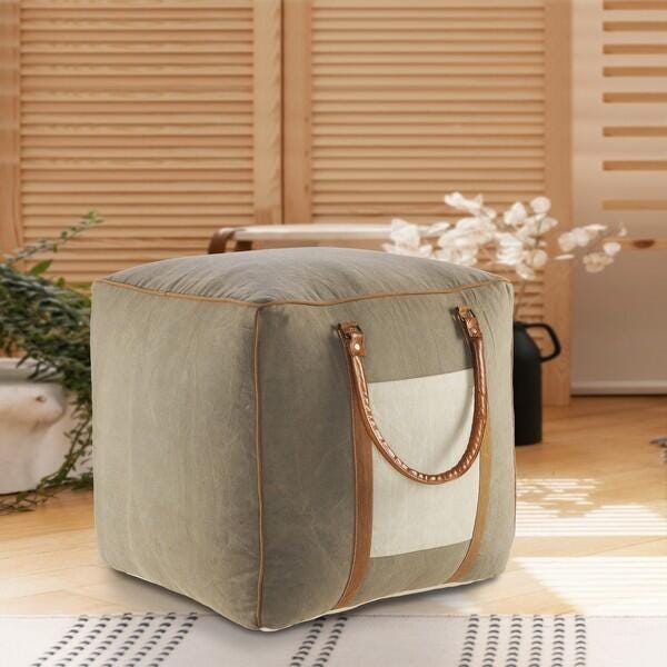 Suvii Home Lunaro Stylish Pouf, , rollover