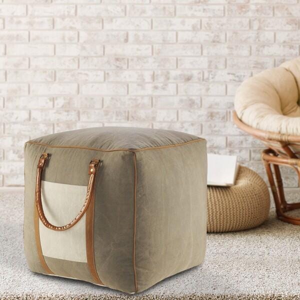 Suvii Home Lunaro Stylish Pouf, , large