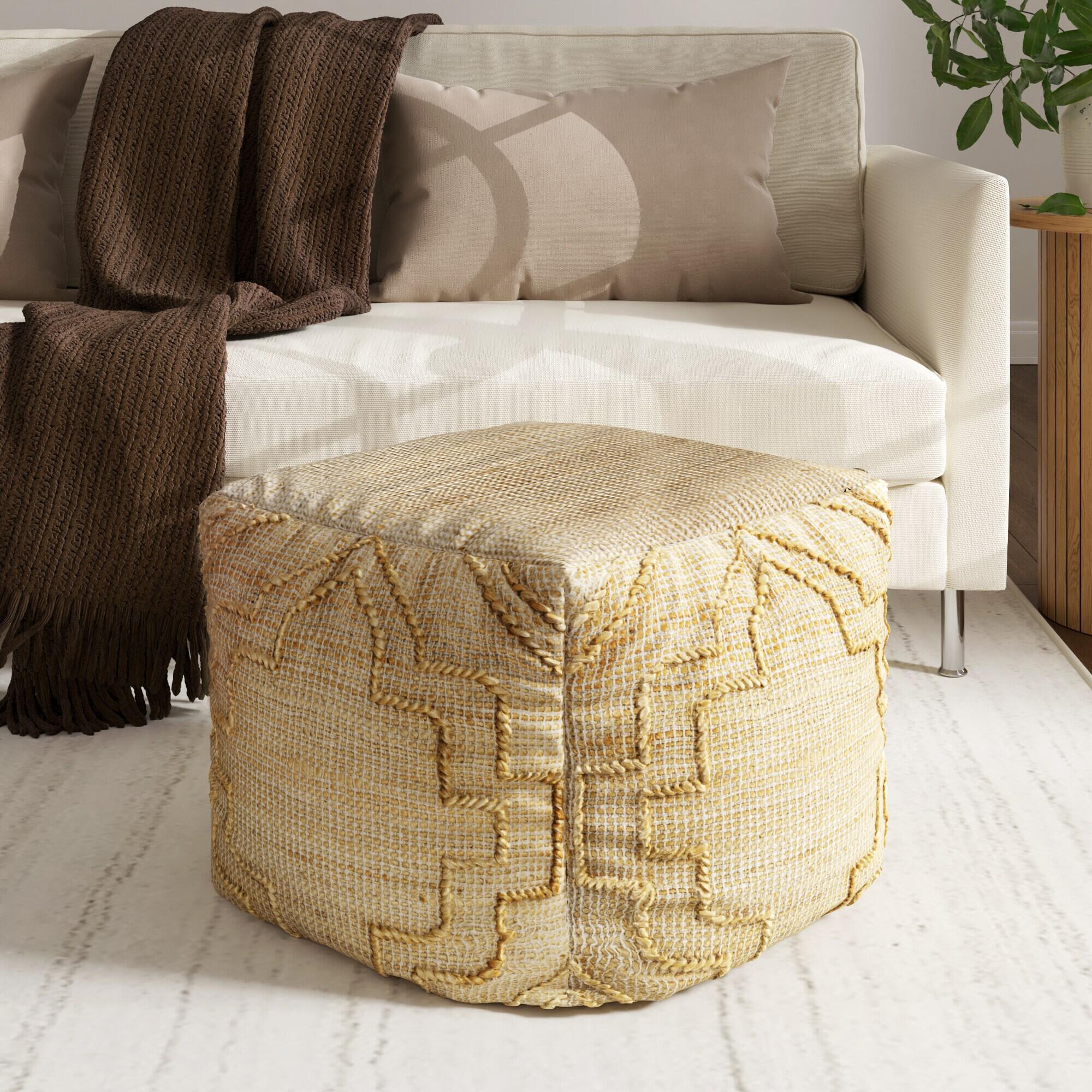 Suvii Home Lunaro Versatile Pouf, , rollover