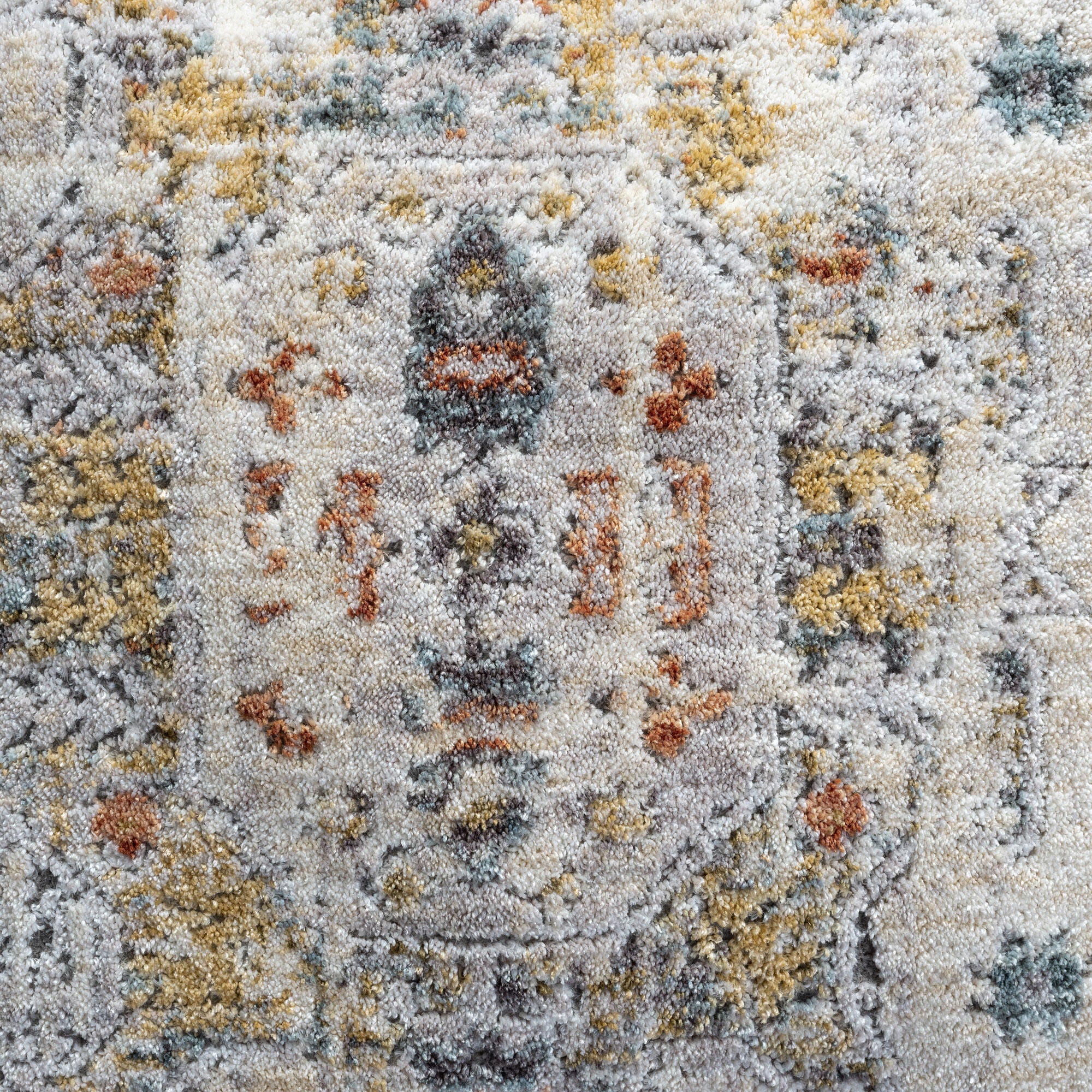 Suvii Home Lunaro Bordered Pouf, , swatch