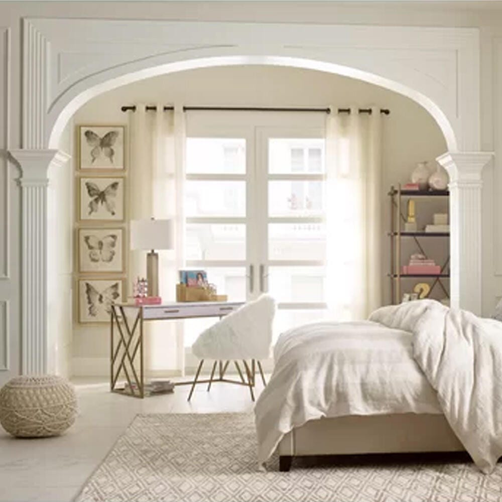 Suvii Home Lunaro Round Pouf, , rollover