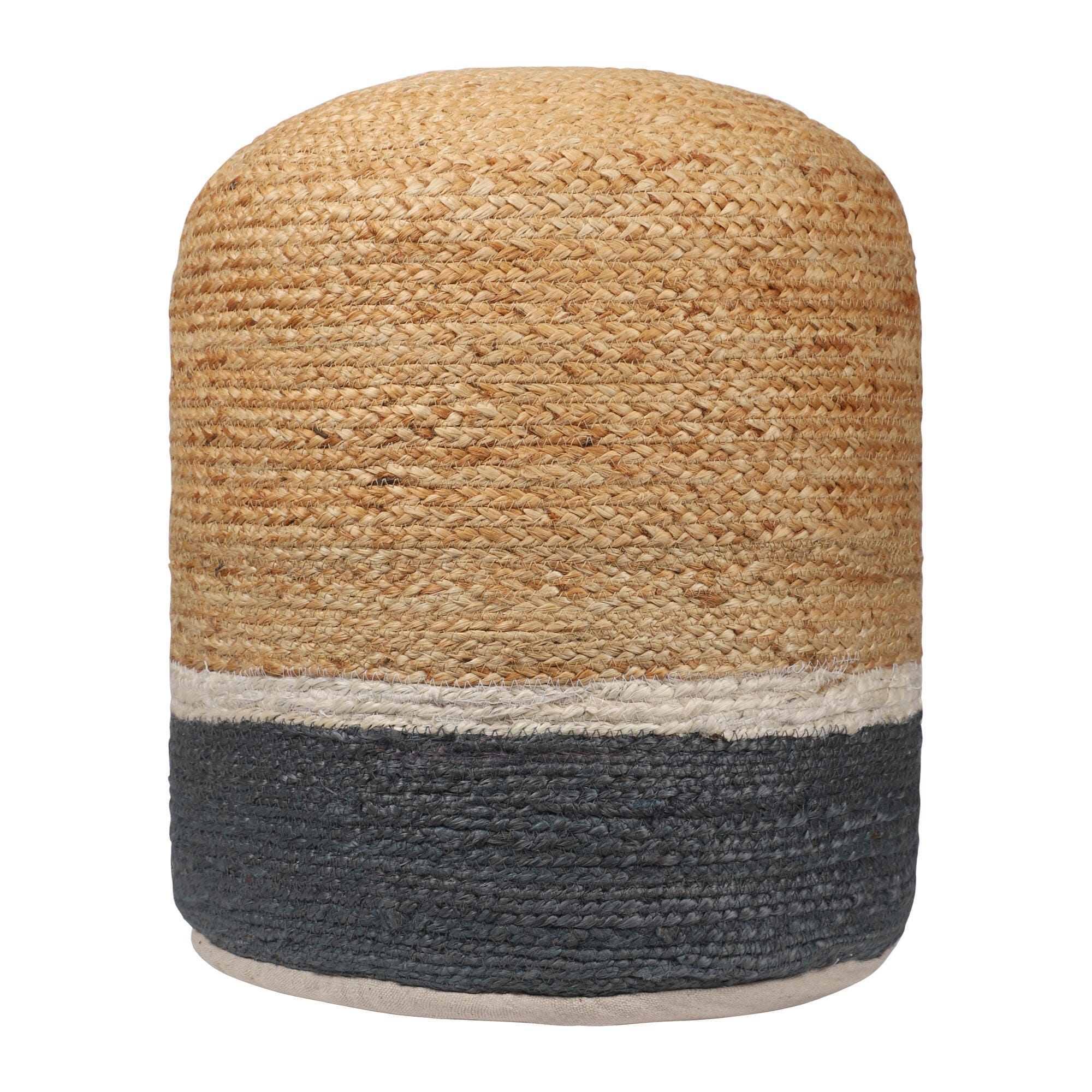 Suvii Home Lunaro Handmade Pouf, , large