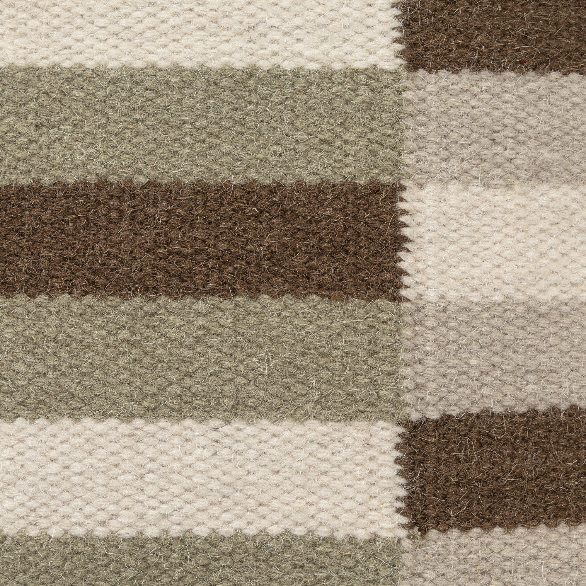 Suvii Home Lunaro Colorblock Pouf, , swatch