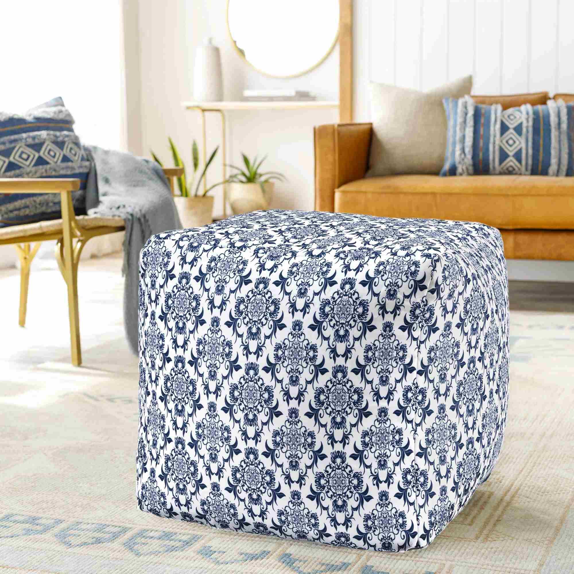 Suvii Home Lunaro Charming Pouf, , rollover
