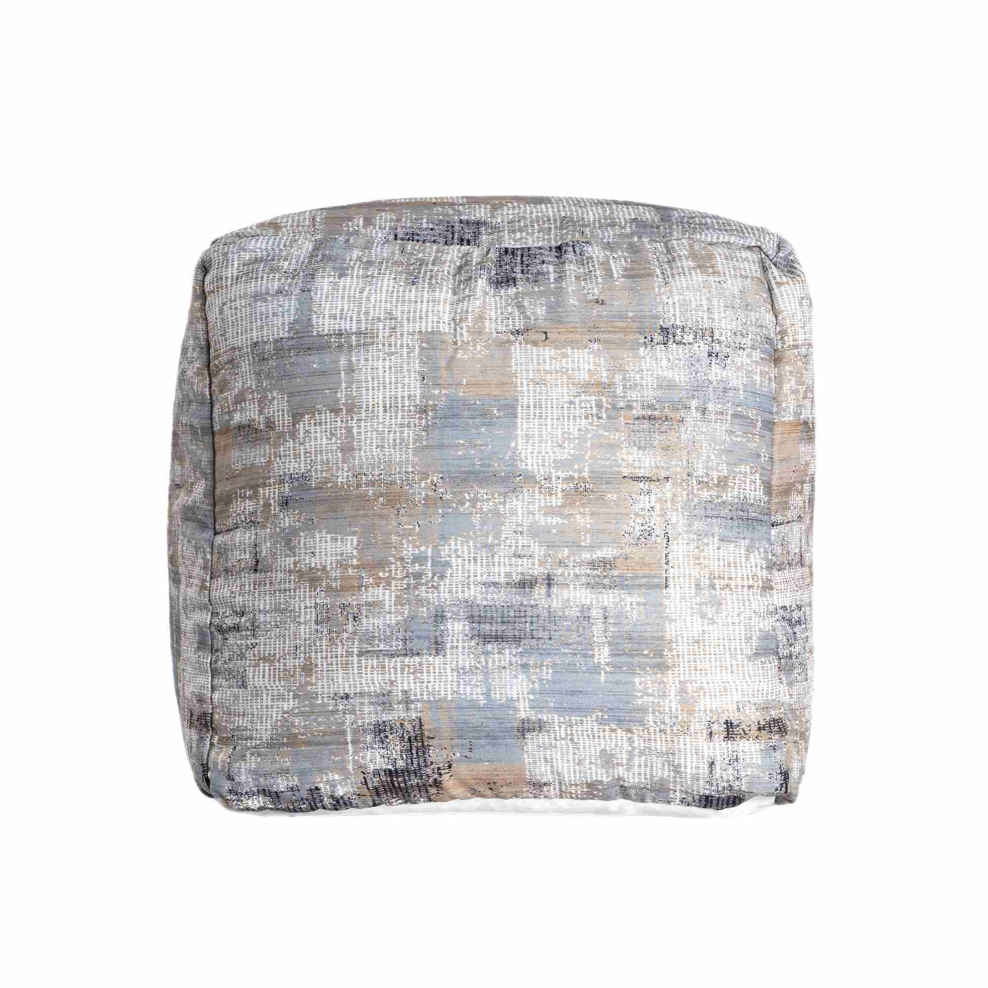 Suvii Home Lunaro Aesthetic Pouf, , large