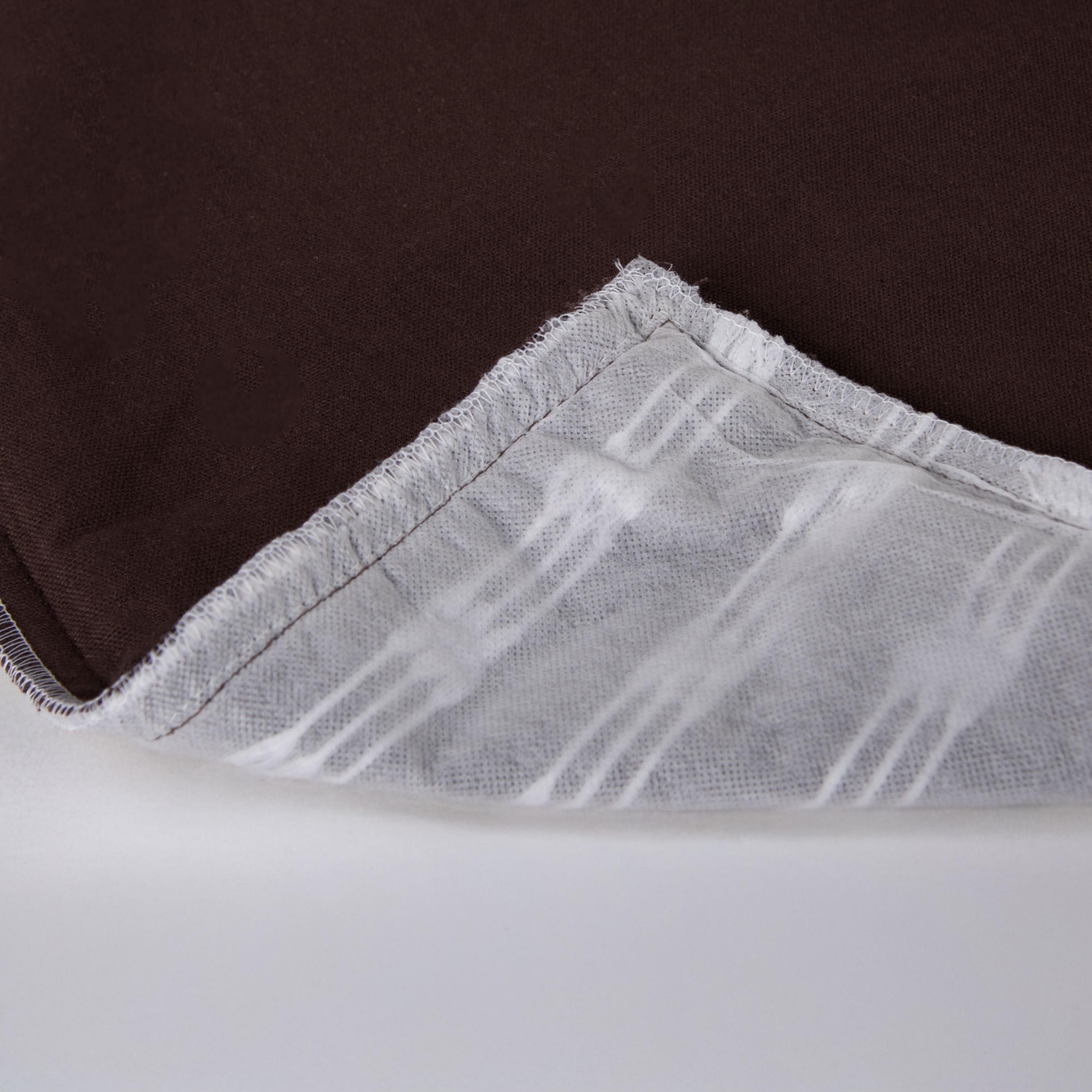 Rizzy Home Lumen Decorative Throw Pillow, White/Brown, large