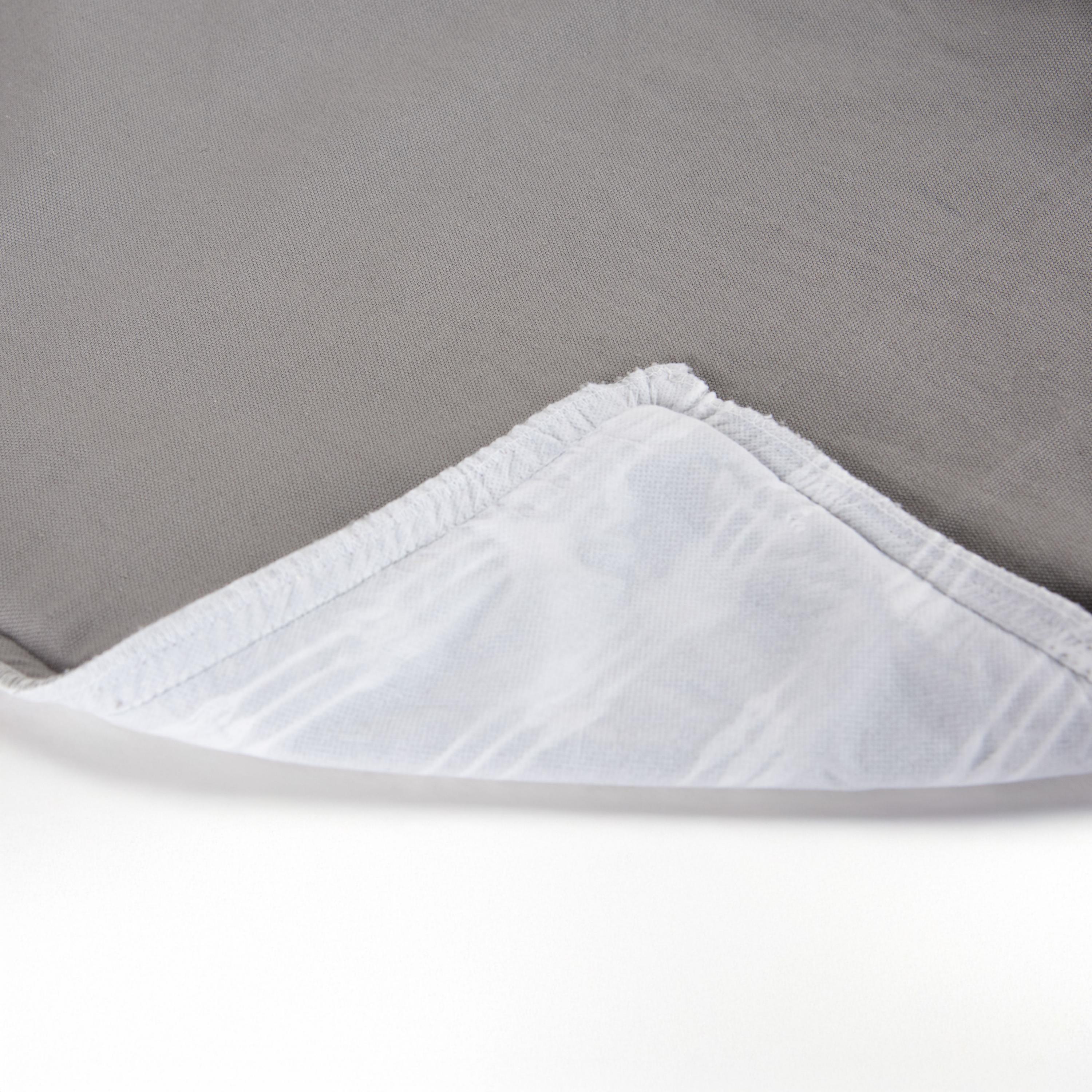 Rizzy Home Lumen Decorative Throw Pillow, White/Blue, large