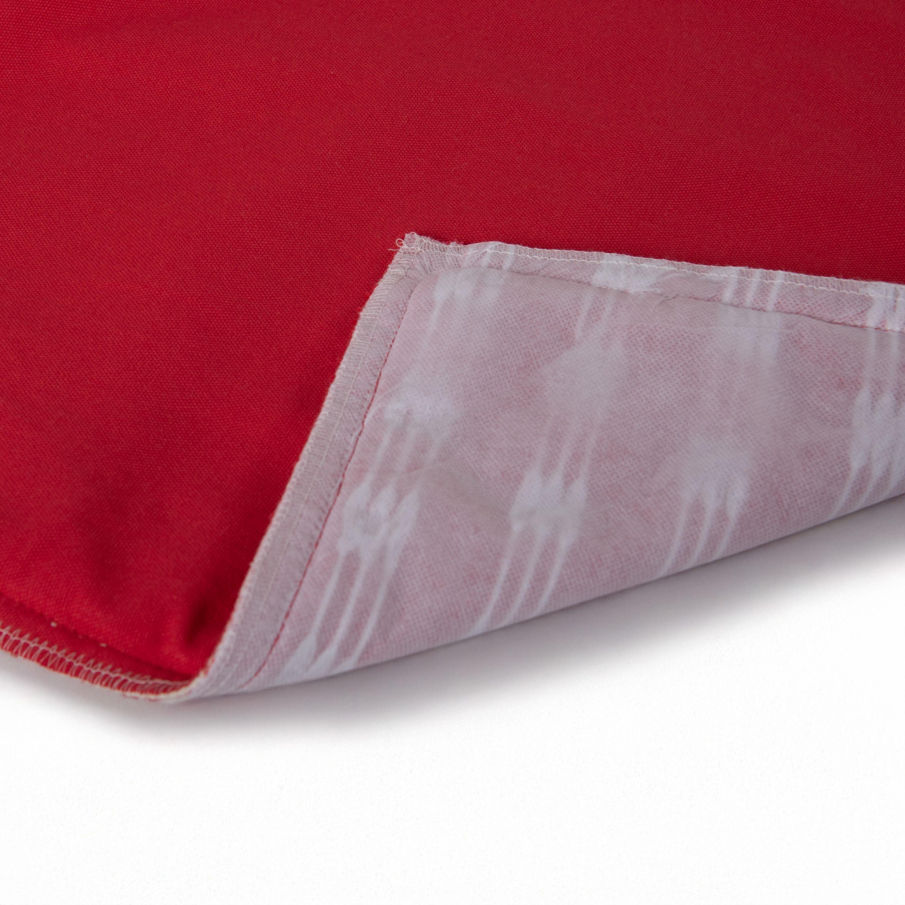 Rizzy Home Lumen Decorative Throw Pillow, White/Red, large