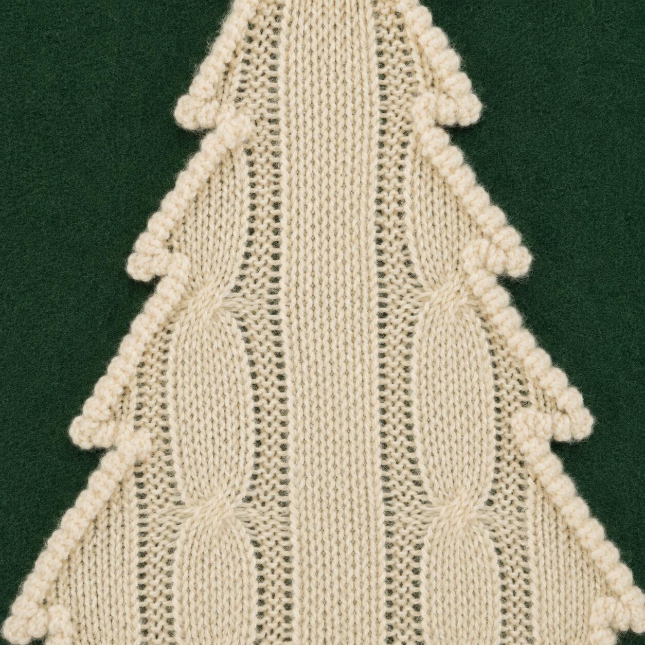 Rizzy Home Sweater Tree Decorative Throw Pillow, , large