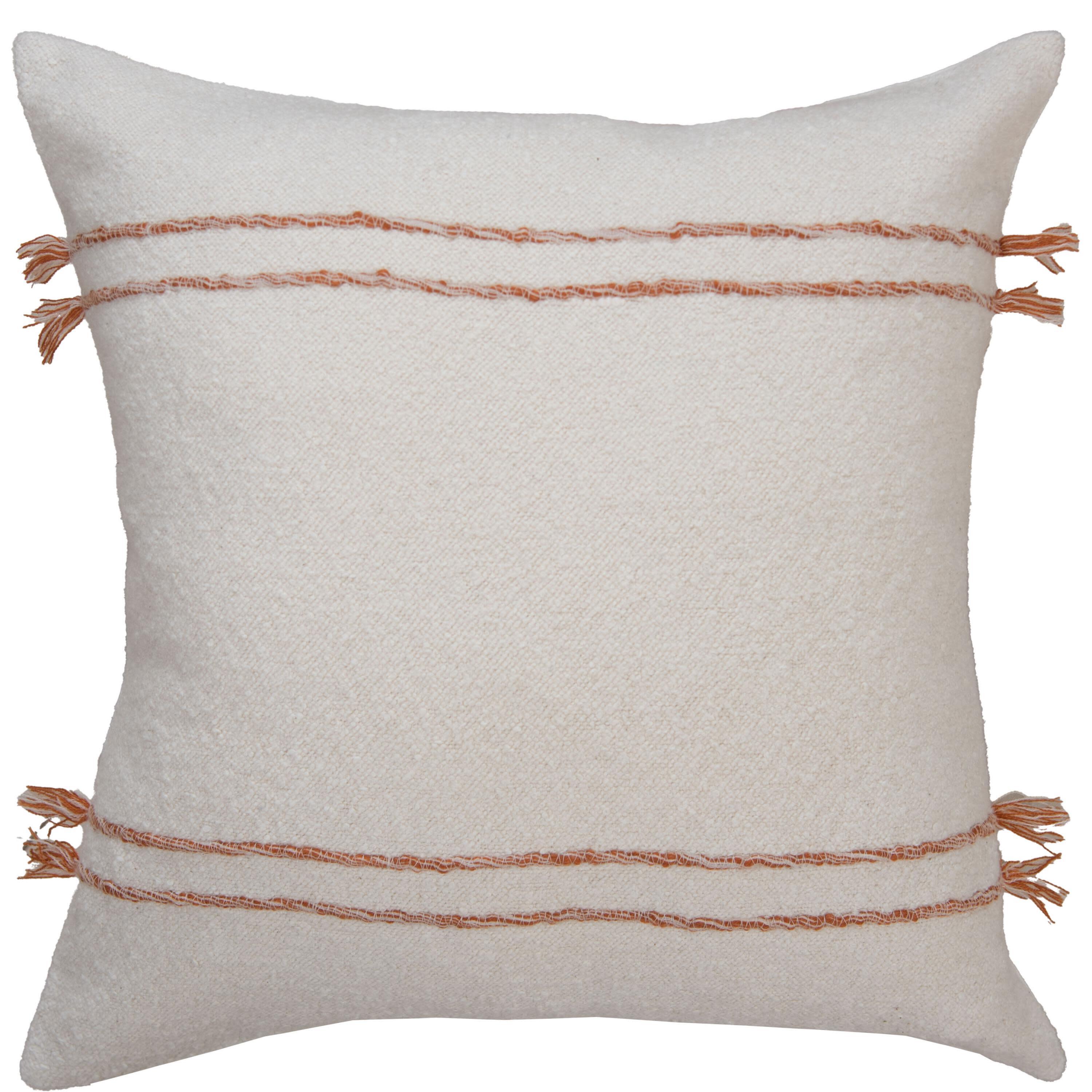 Rizzy Home Peppermint Decorative Throw Pillow, , large