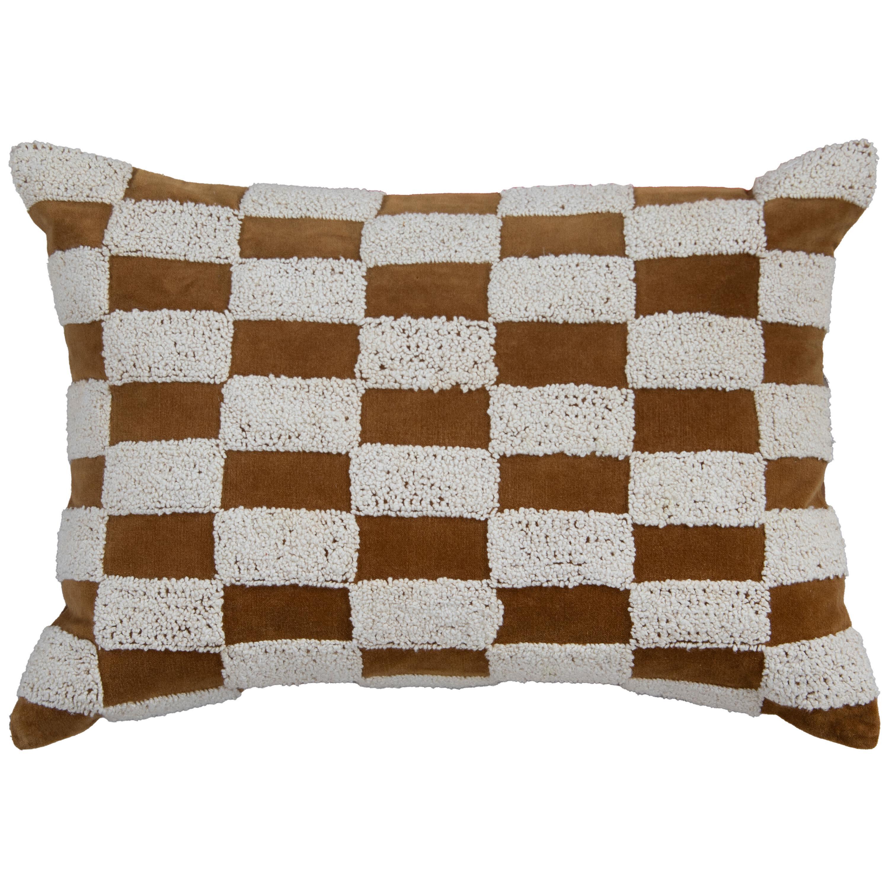 Rizzy Home Paragon Decorative Throw Pillow, Brown/Ivory, large