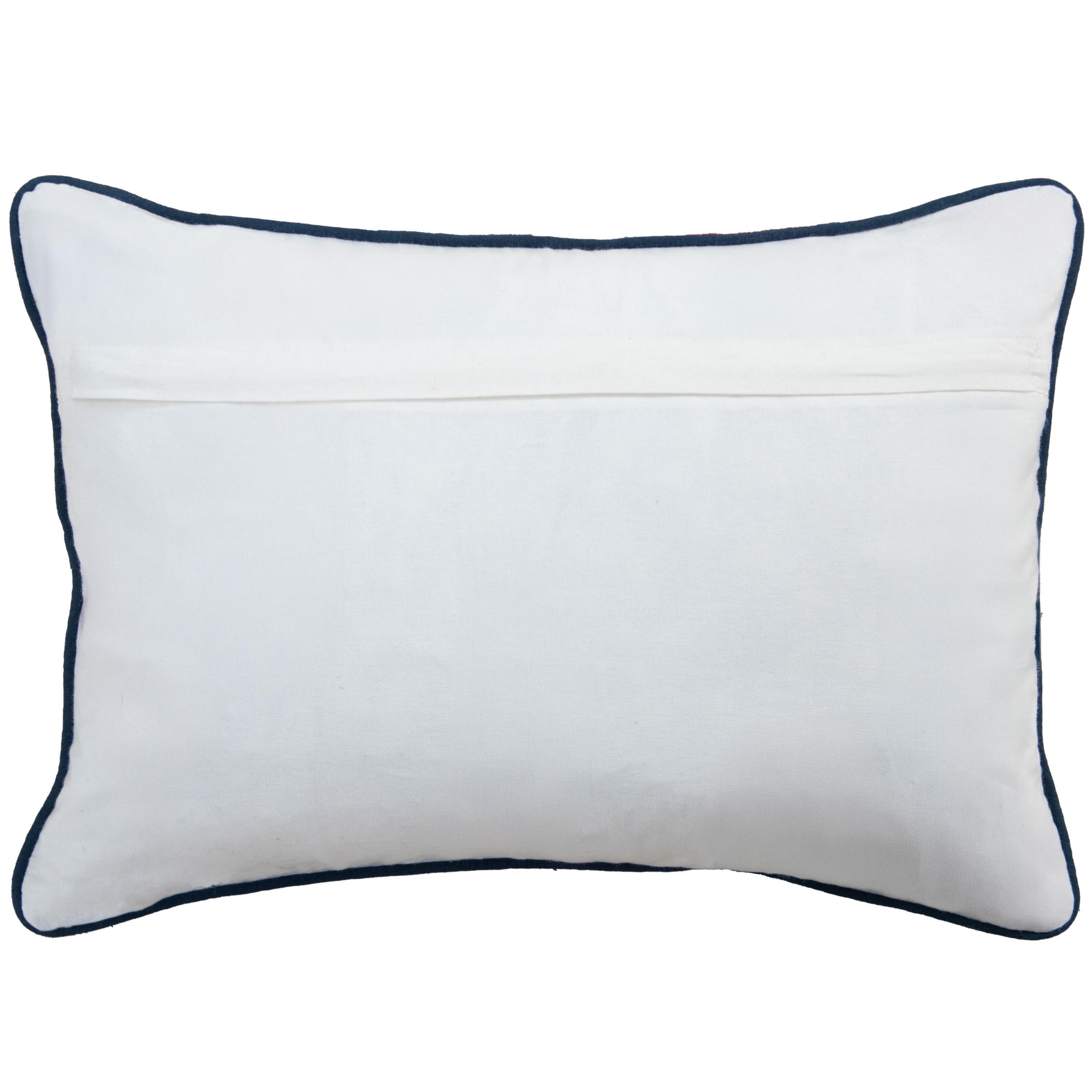 Rizzy Home Colonial Bloom Decorative Throw Pillow, , large