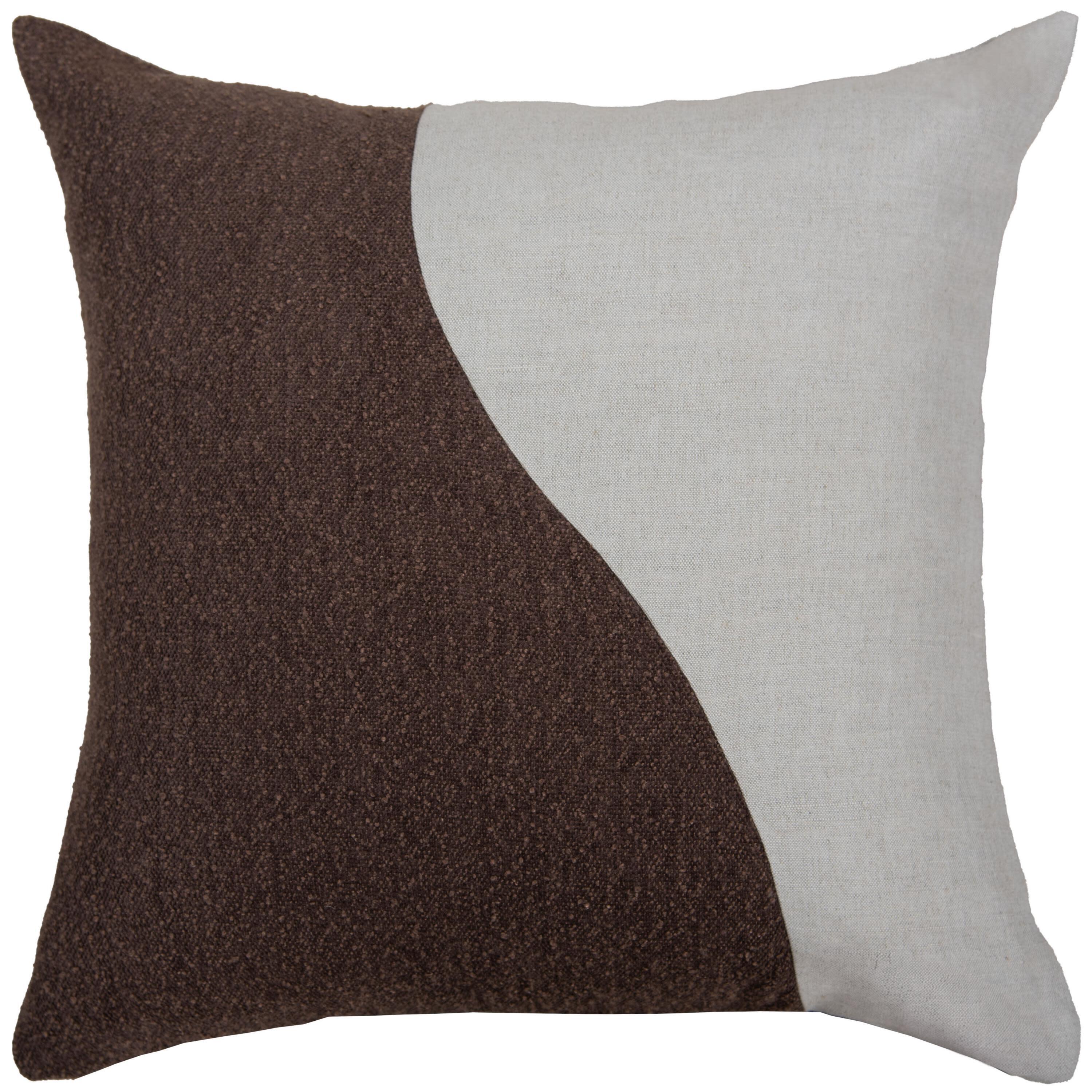 Rizzy Home Flow Form Decorative Throw Pillow, , large