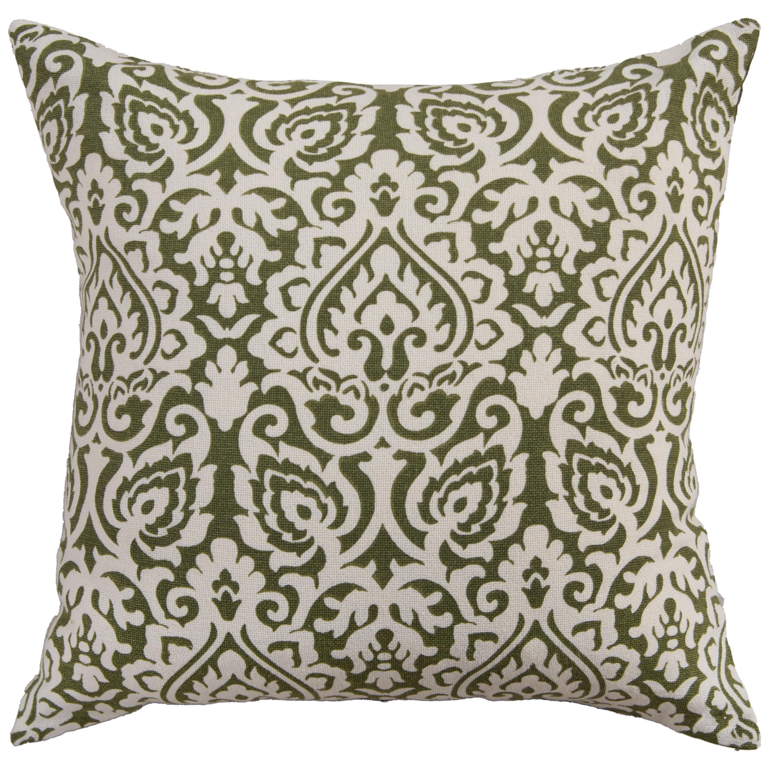 Rizzy Home Vintage Crest Decorative Throw Pillow, , large
