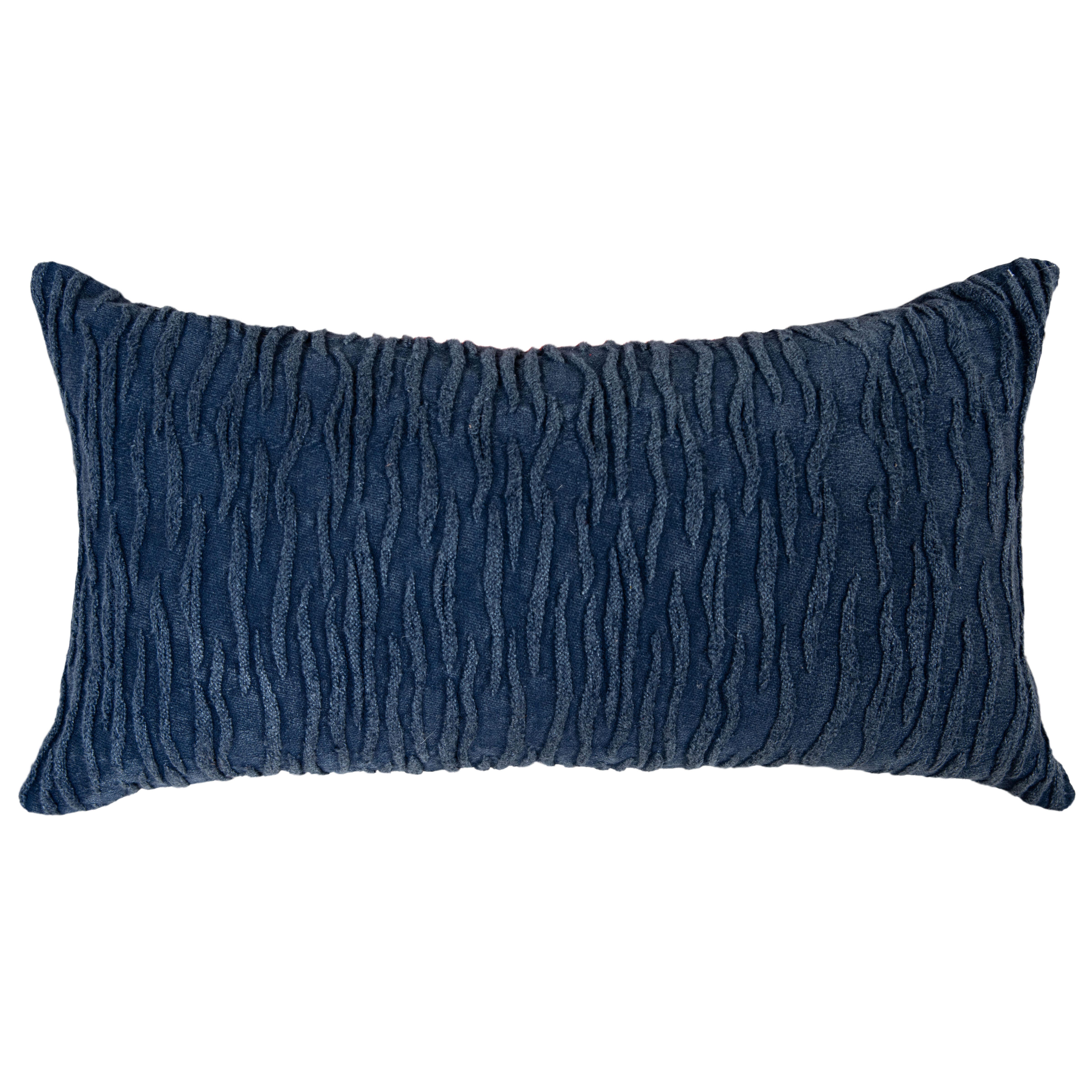 Rizzy Home Vanguard Decorative Throw Pillow, Blue, large