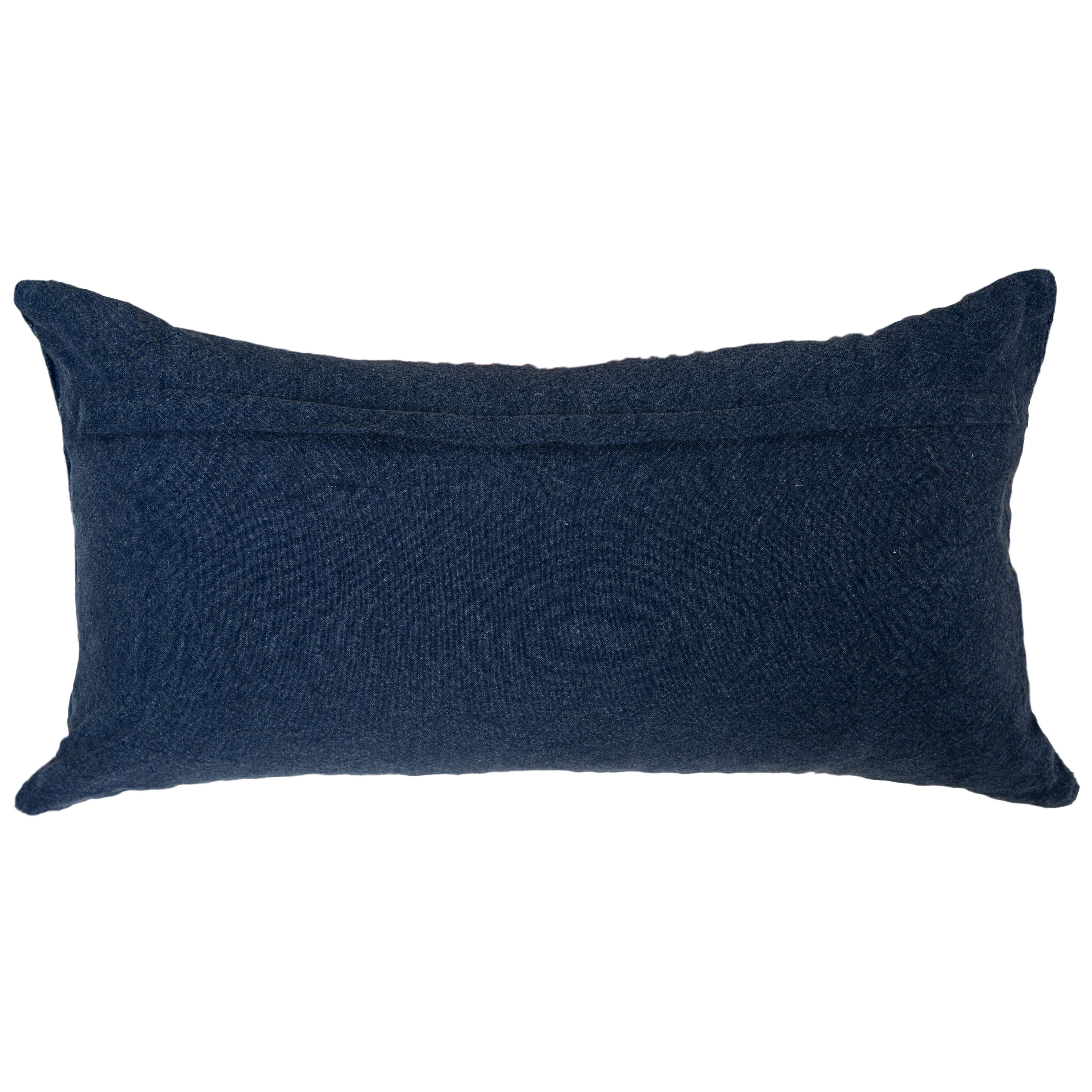 Rizzy Home Vanguard Decorative Throw Pillow, Blue, large