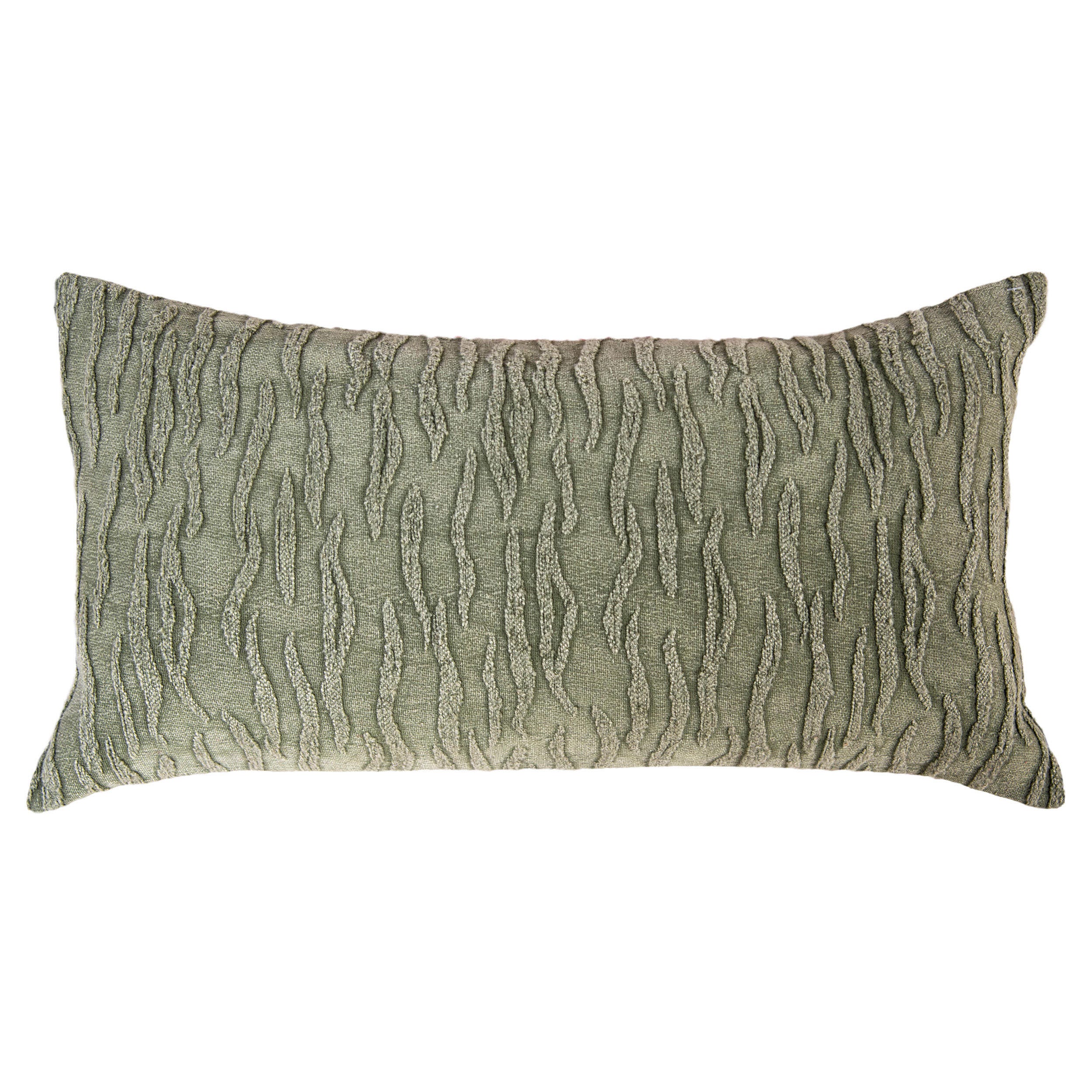 Rizzy Home Vanguard Decorative Throw Pillow, Green, large