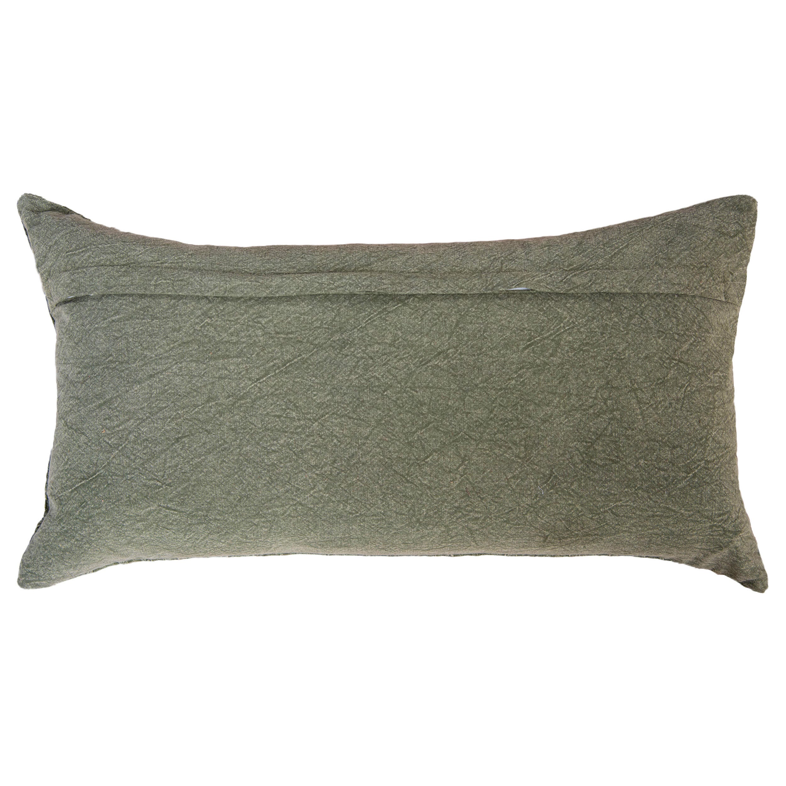 Rizzy Home Vanguard Decorative Throw Pillow, Green, large