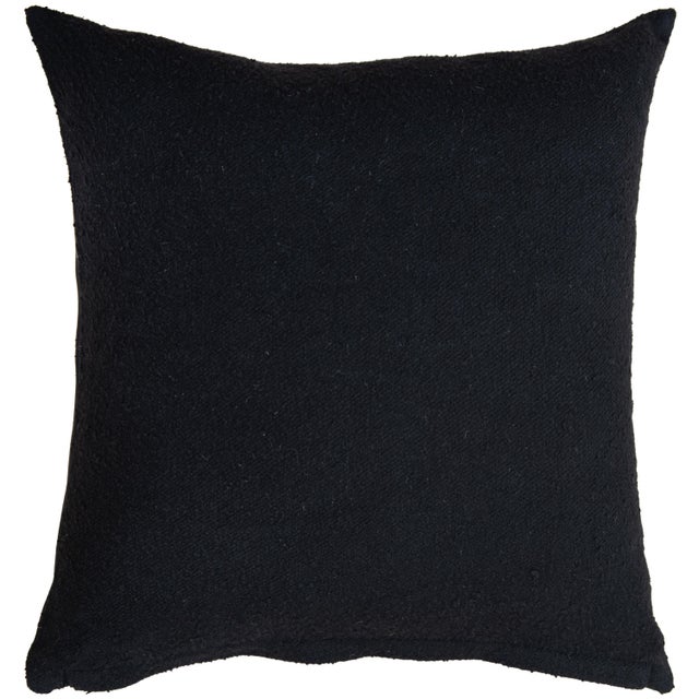Rizzy Home Keystone Decorative Throw Pillow, Black