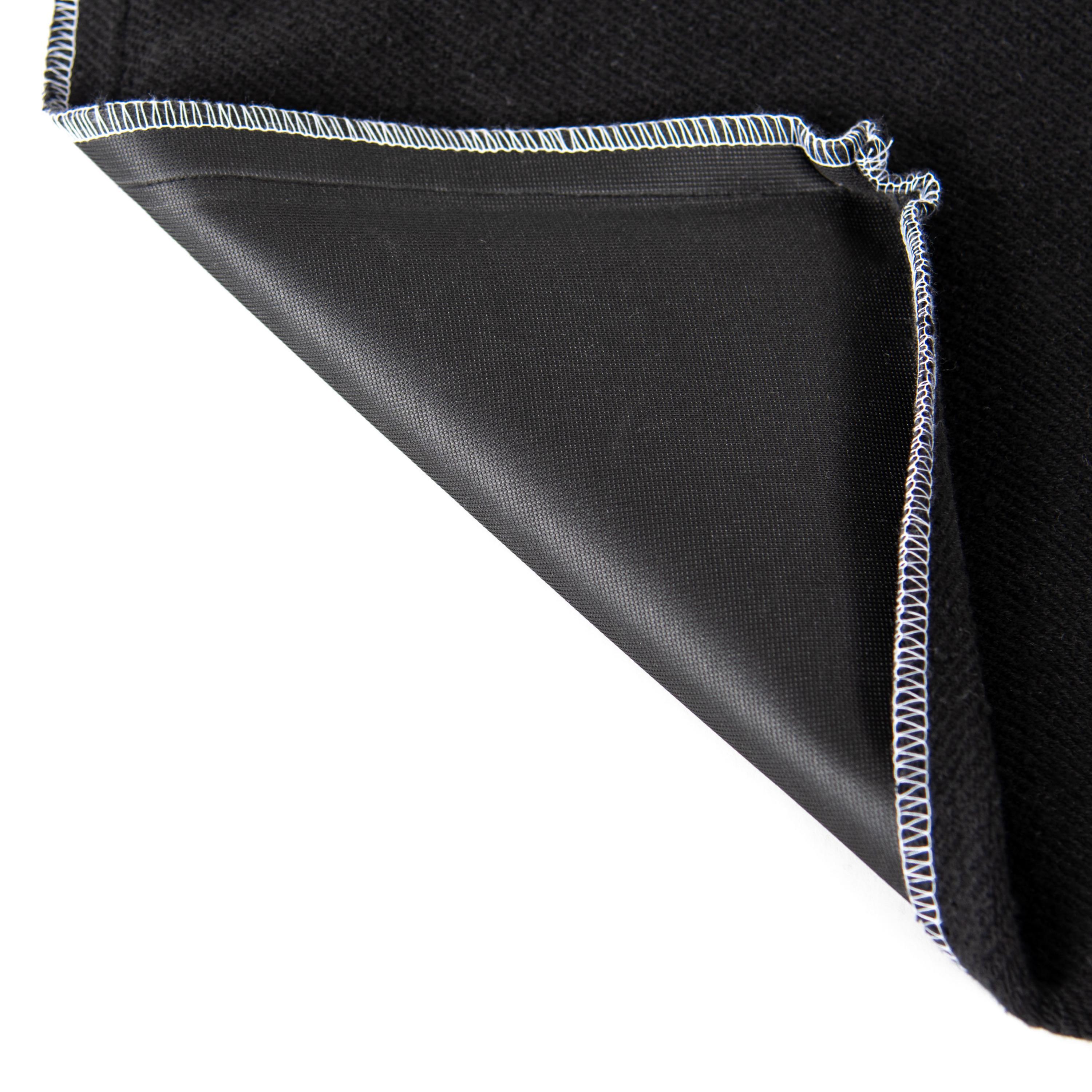Rizzy Home Keystone Decorative Throw Pillow, Black, large