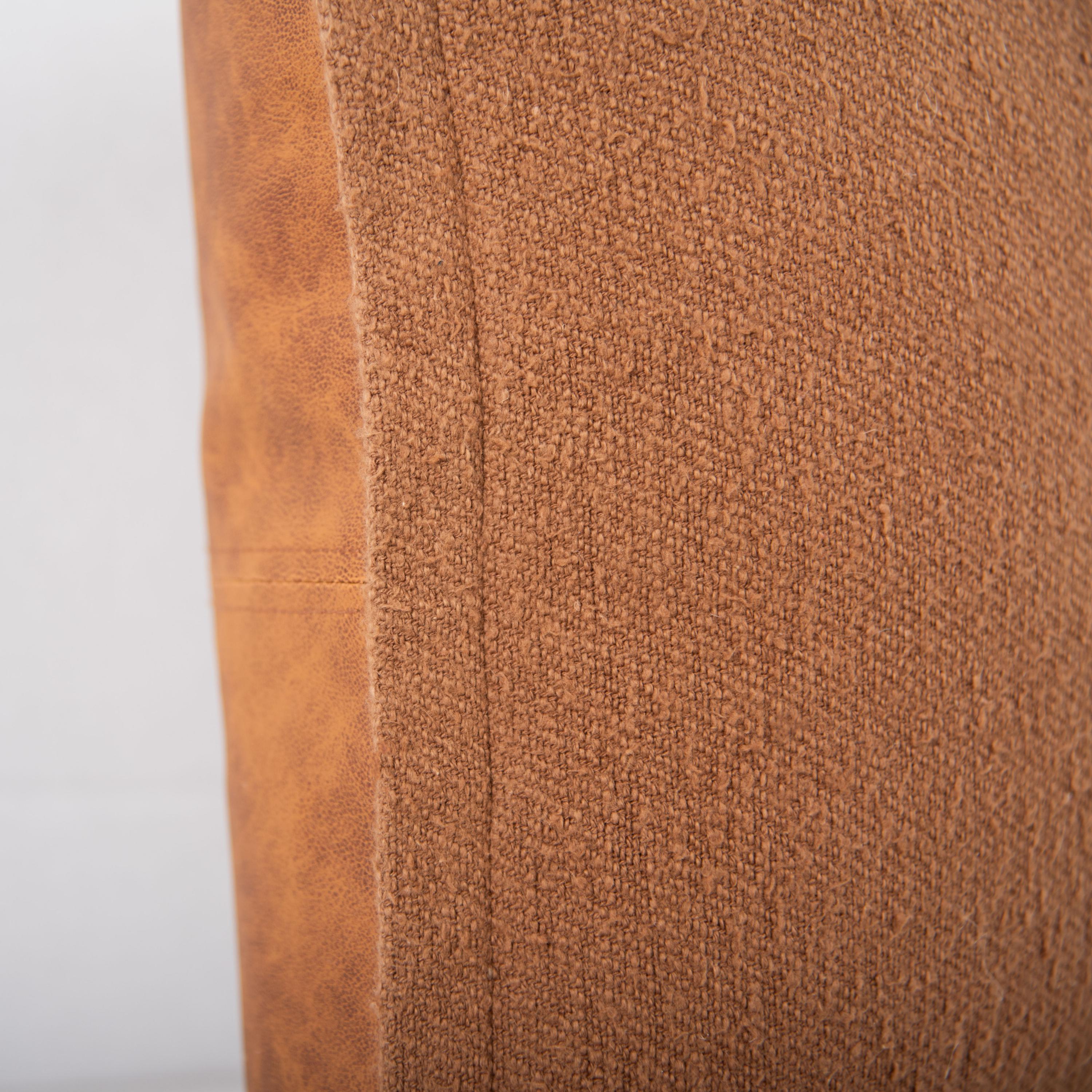 Rizzy Home Keystone Decorative Throw Pillow, Saddle Brown, large