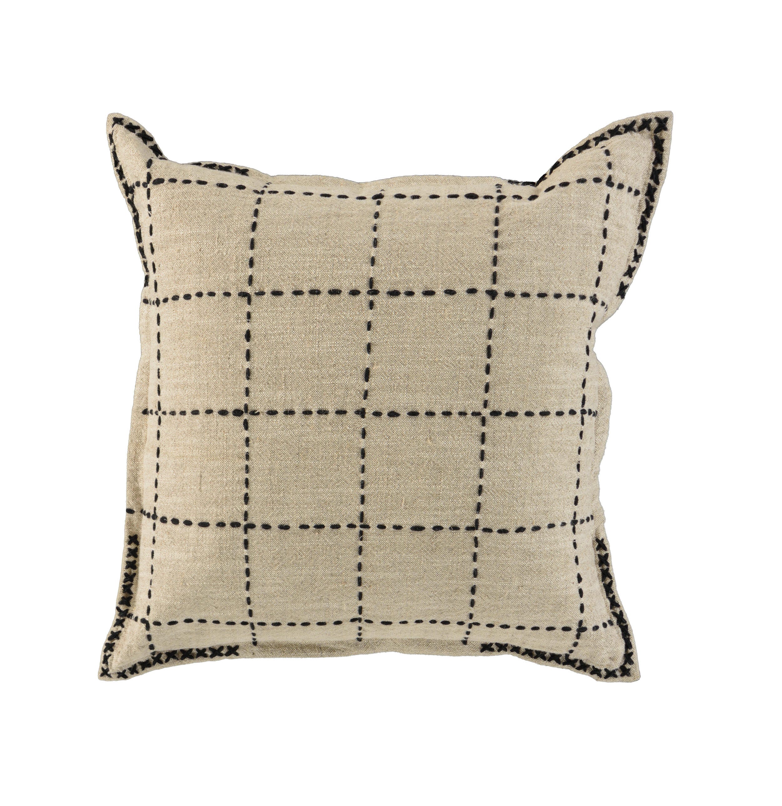 Rizzy Home Kantha Decorative Throw Pillow, , large