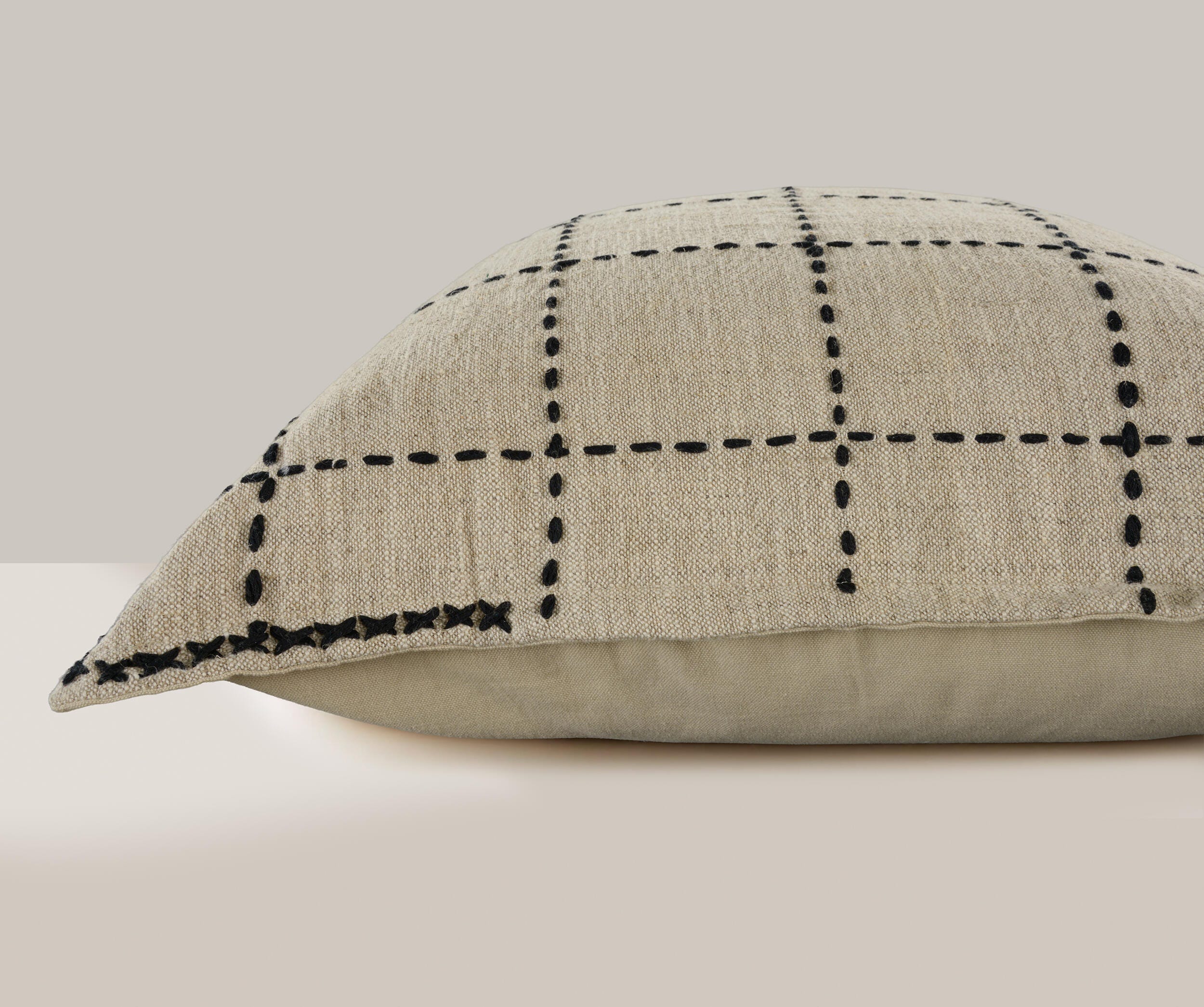 Rizzy Home Kantha Decorative Throw Pillow, , large