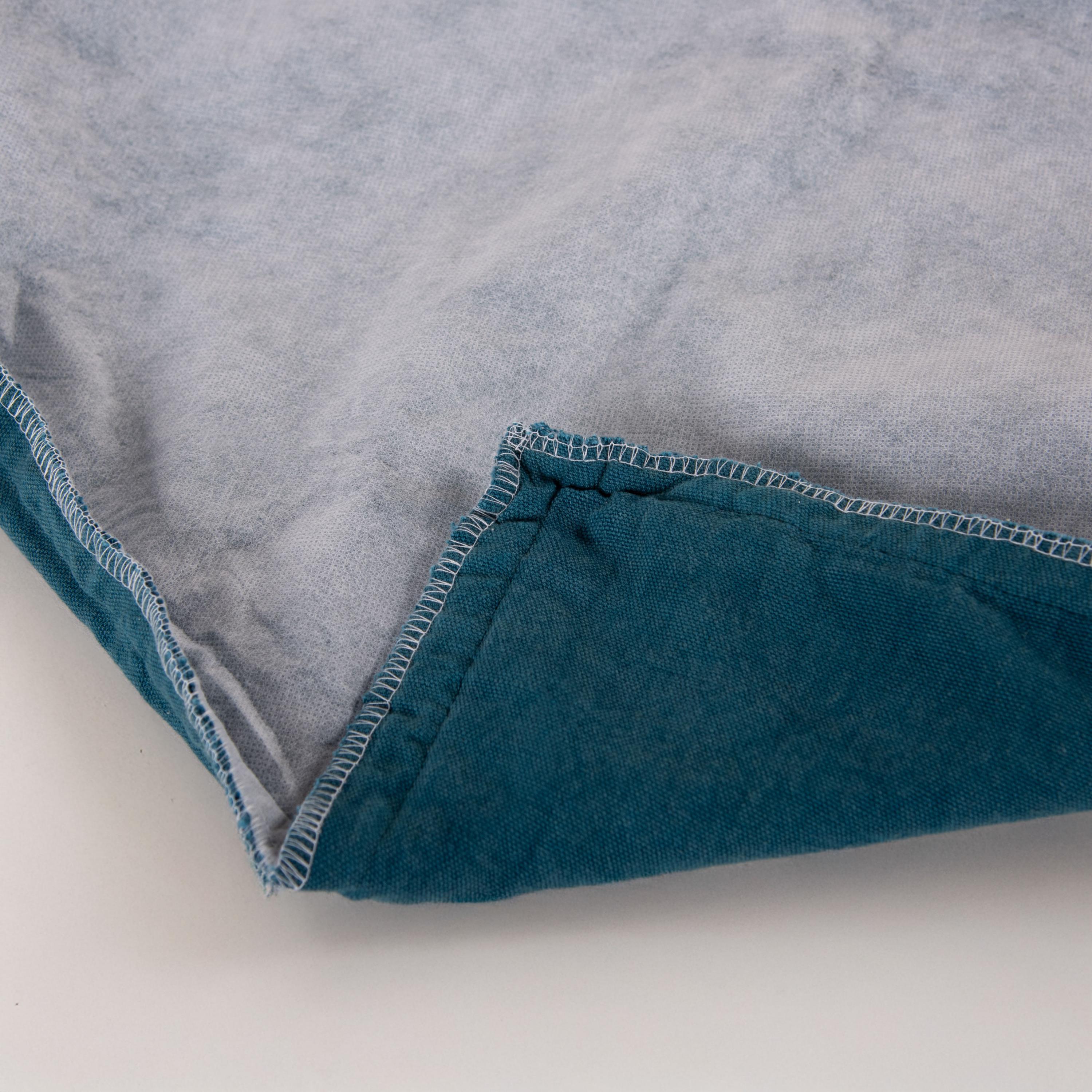 Rizzy Home Heirloom Decorative Throw Pillow, Teal, large
