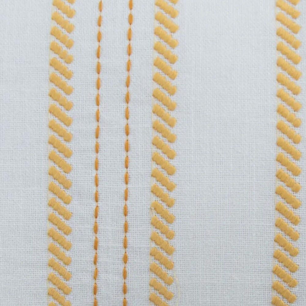Swatch color White/Yellow 