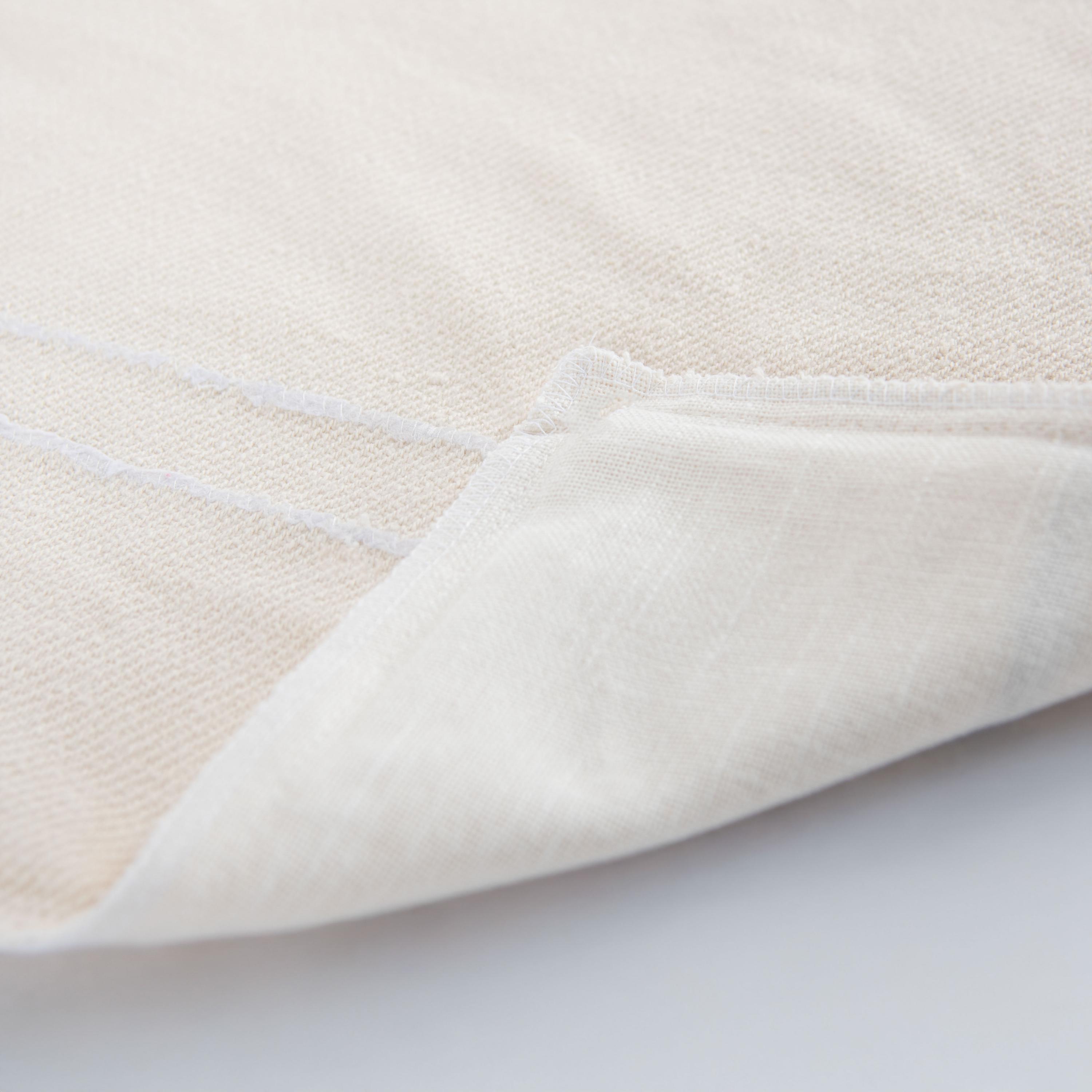 Rizzy Home Mason Decorative Throw Pillow, Ivory/Dark Gray, large