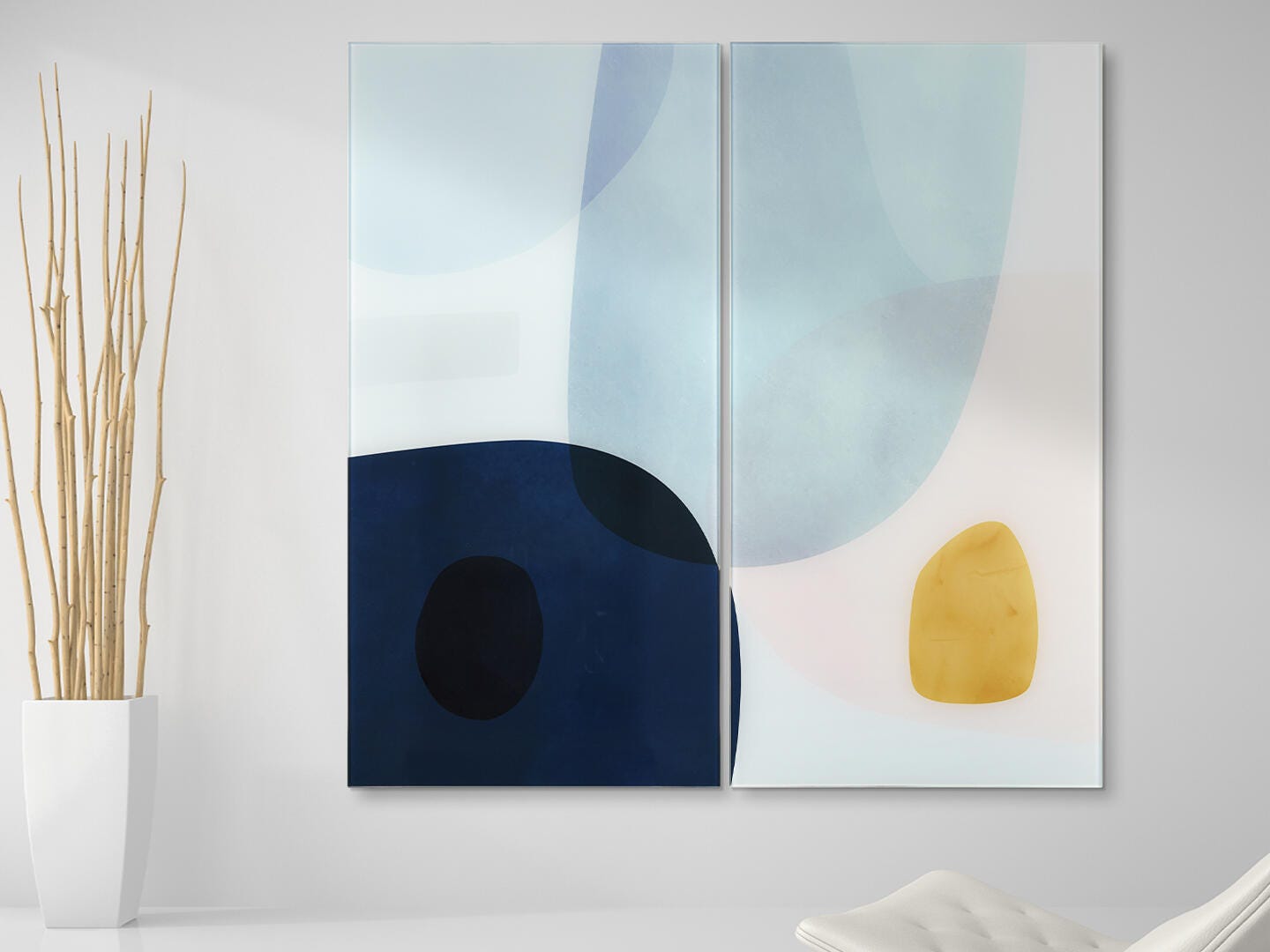 Empire Art Direct Monde Wall Art 72" x 72" (Set of 2), , rollover