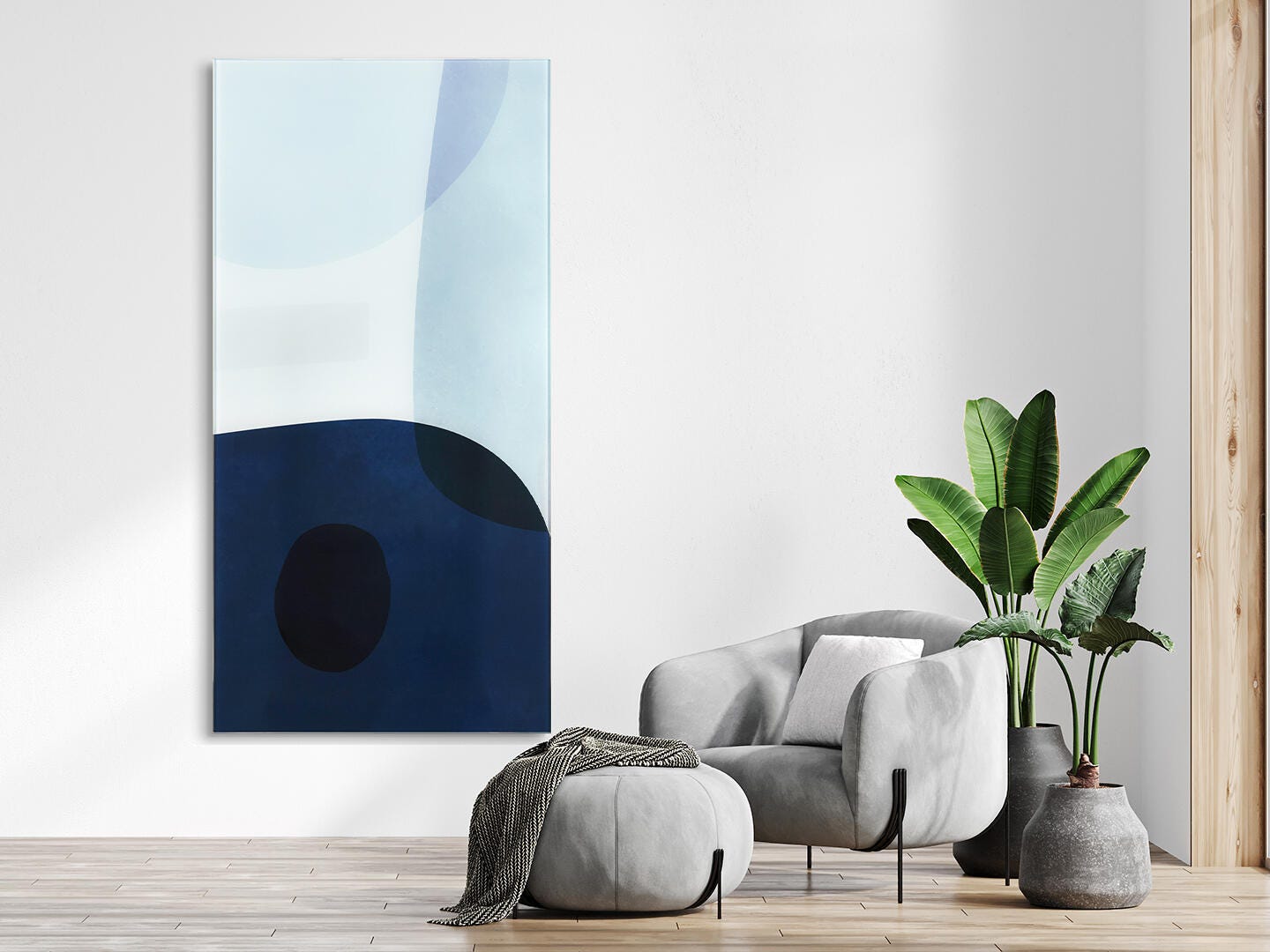 Empire Art Direct Monde Wall Art 72" x 72" (Set of 2), , large