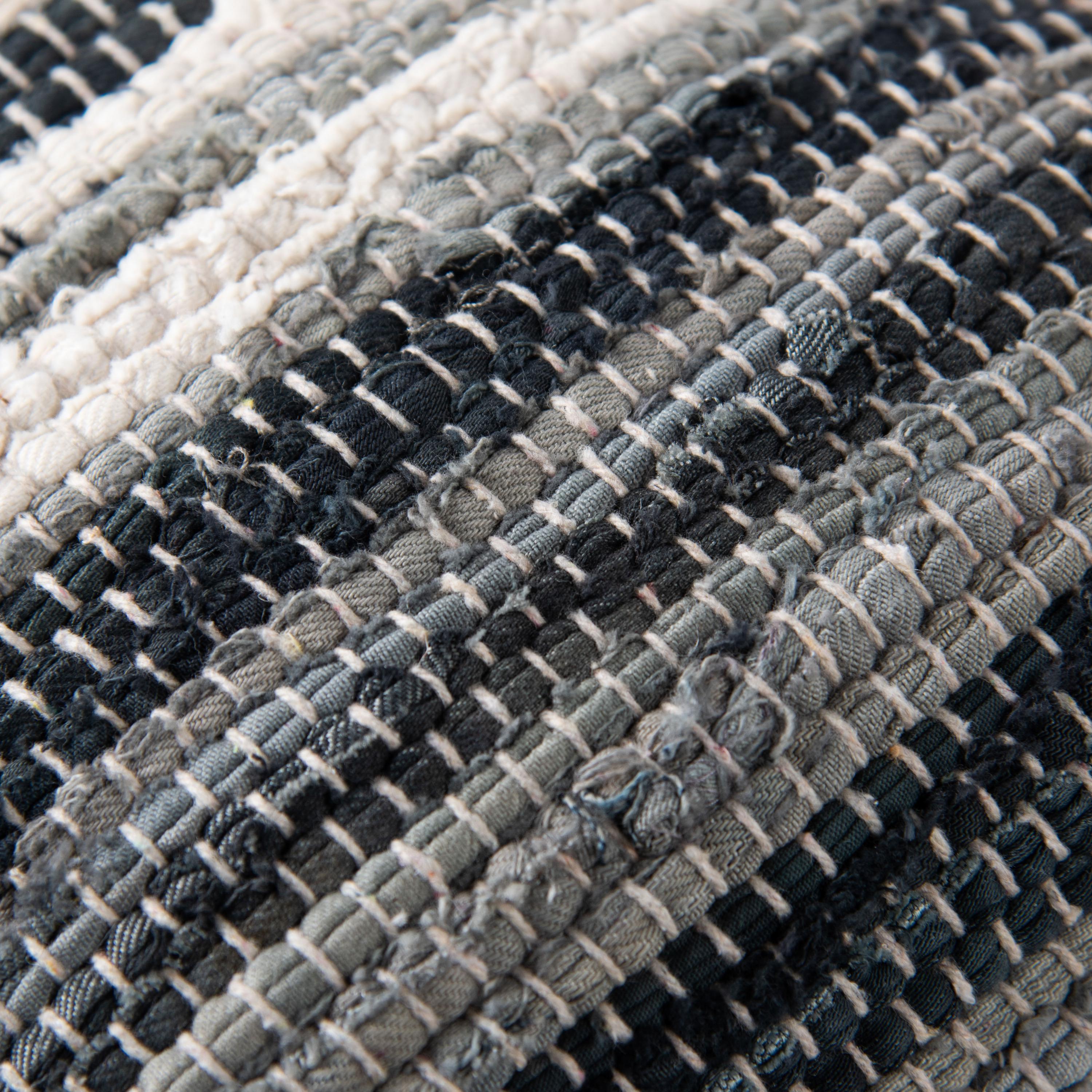 Rizzy Home Origins Decorative Throw Pillow, Black/Gray, large