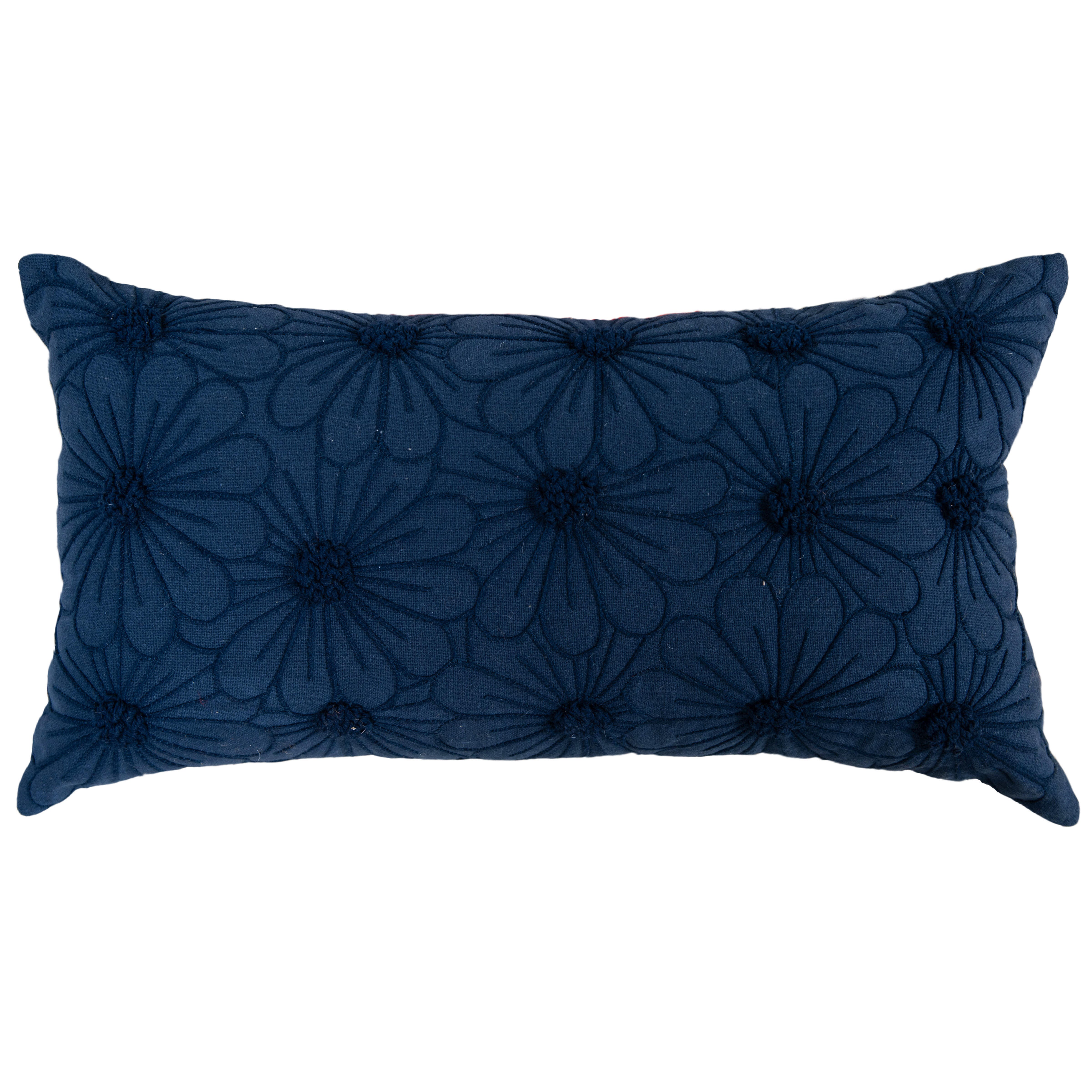 Rizzy Home Bloomcraft Decorative Throw Pillow, , large