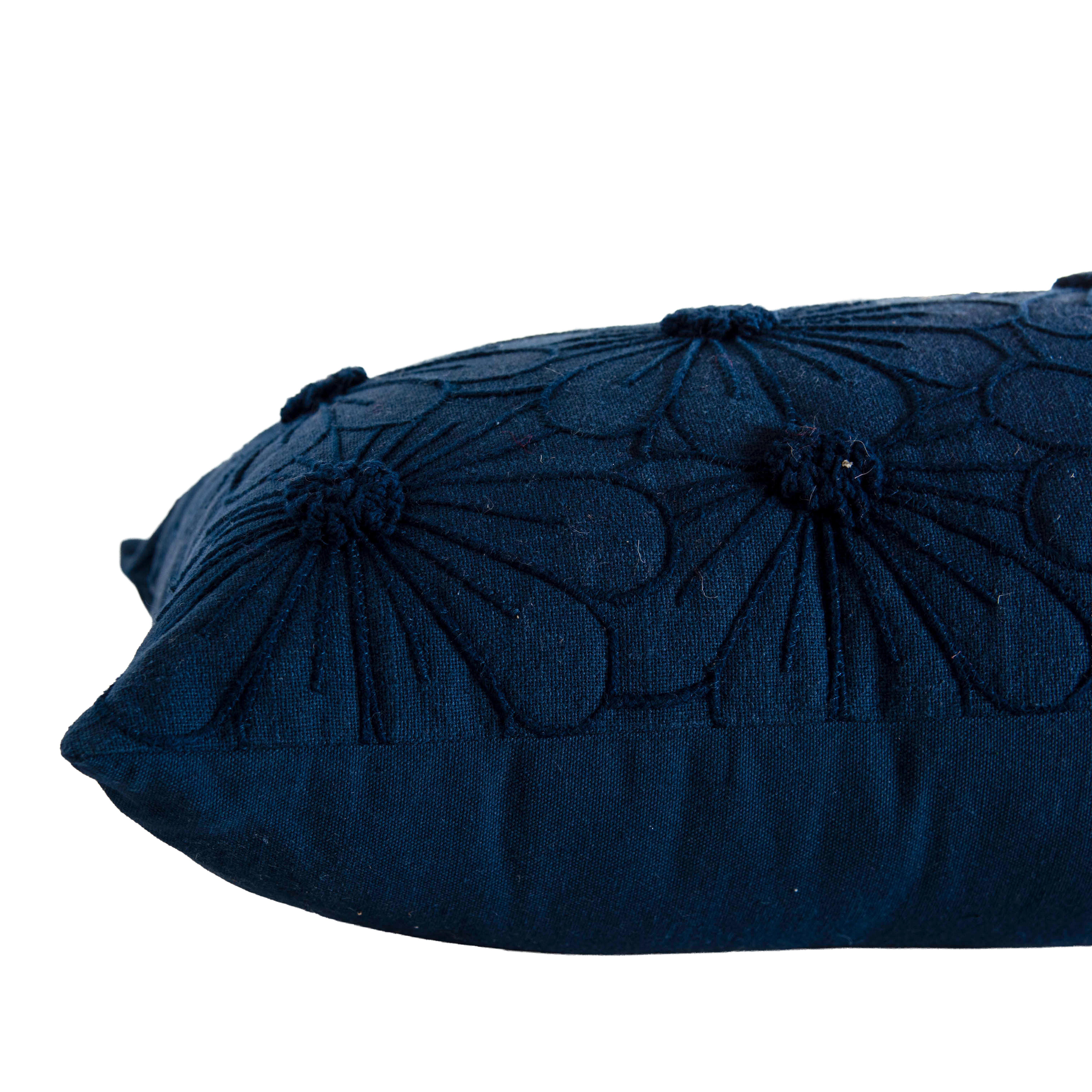 Rizzy Home Bloomcraft Decorative Throw Pillow, , large
