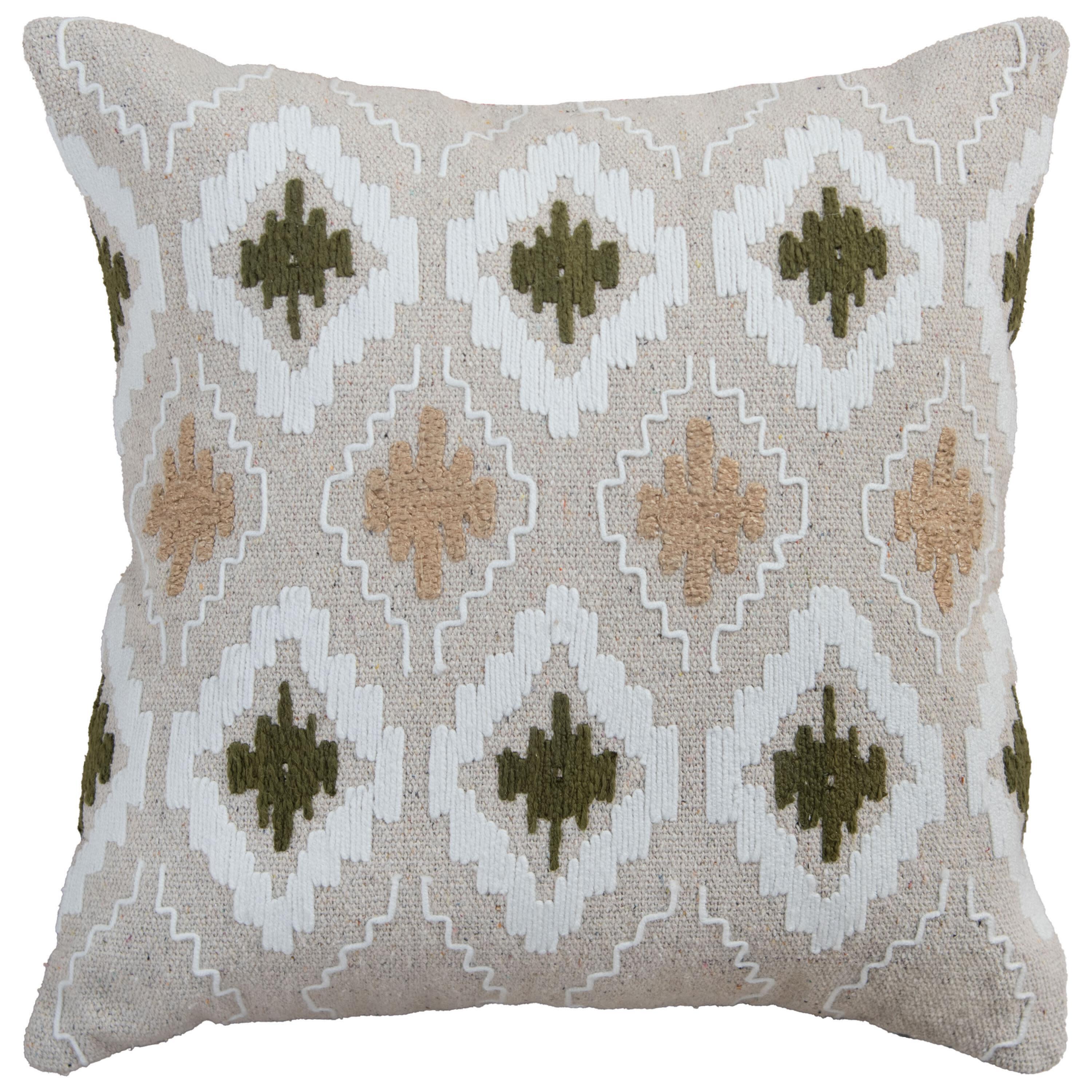 Rizzy Home Echo Decorative Throw Pillow, , large