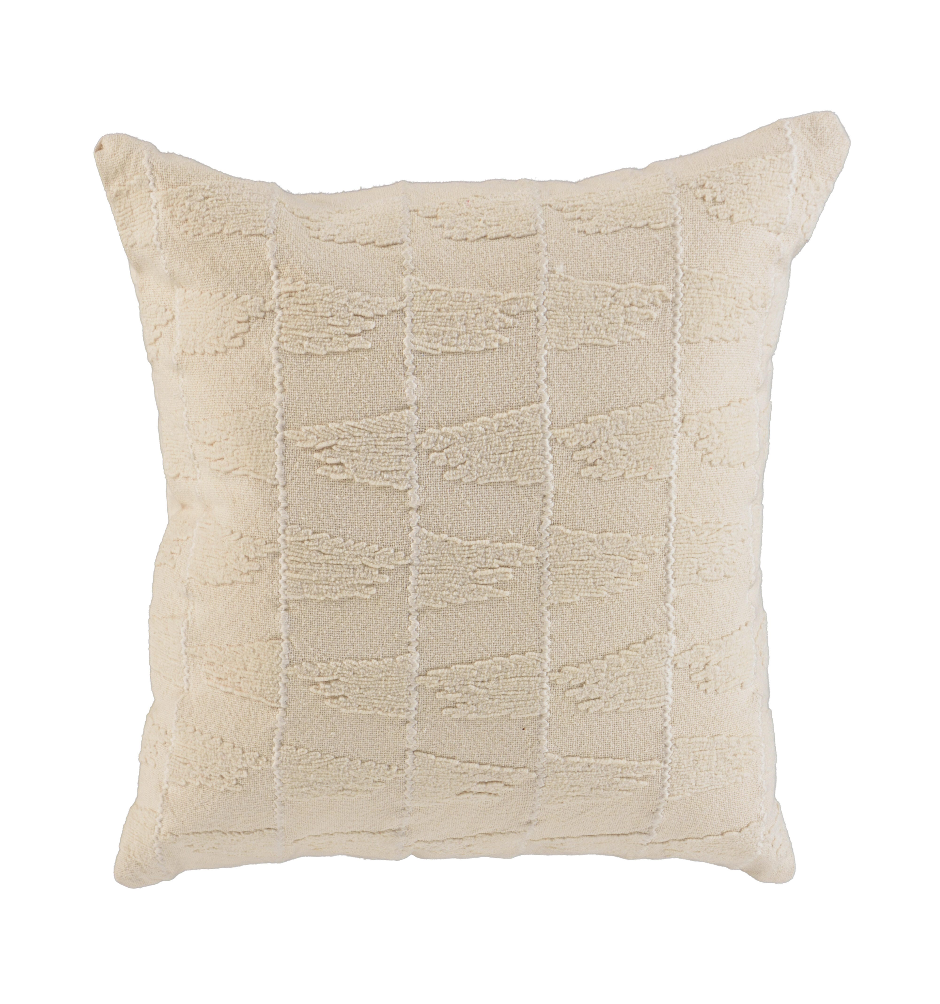Rizzy Home Baseline Decorative Throw Pillow, Off White, large
