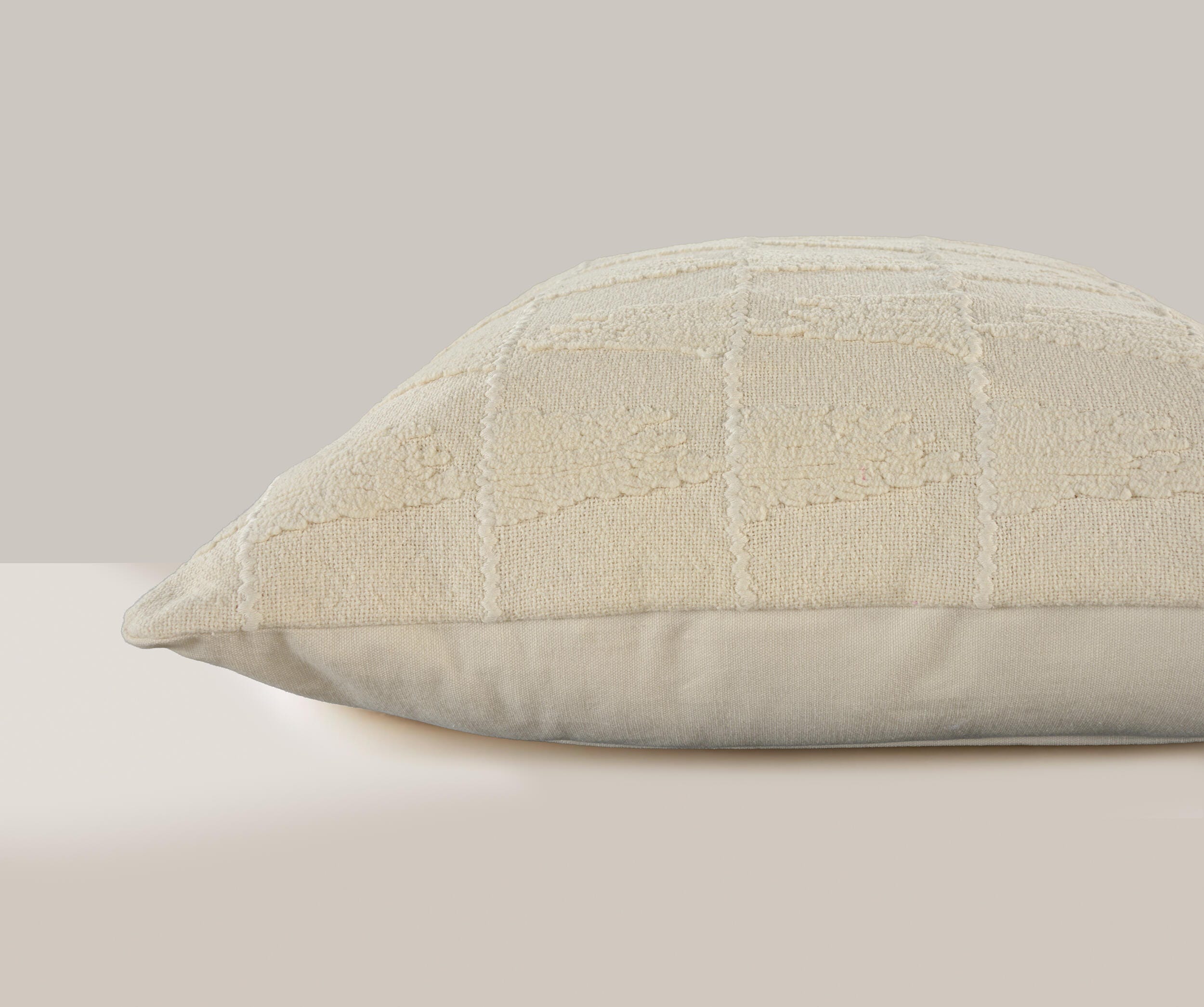 Rizzy Home Baseline Decorative Throw Pillow, Off White, large