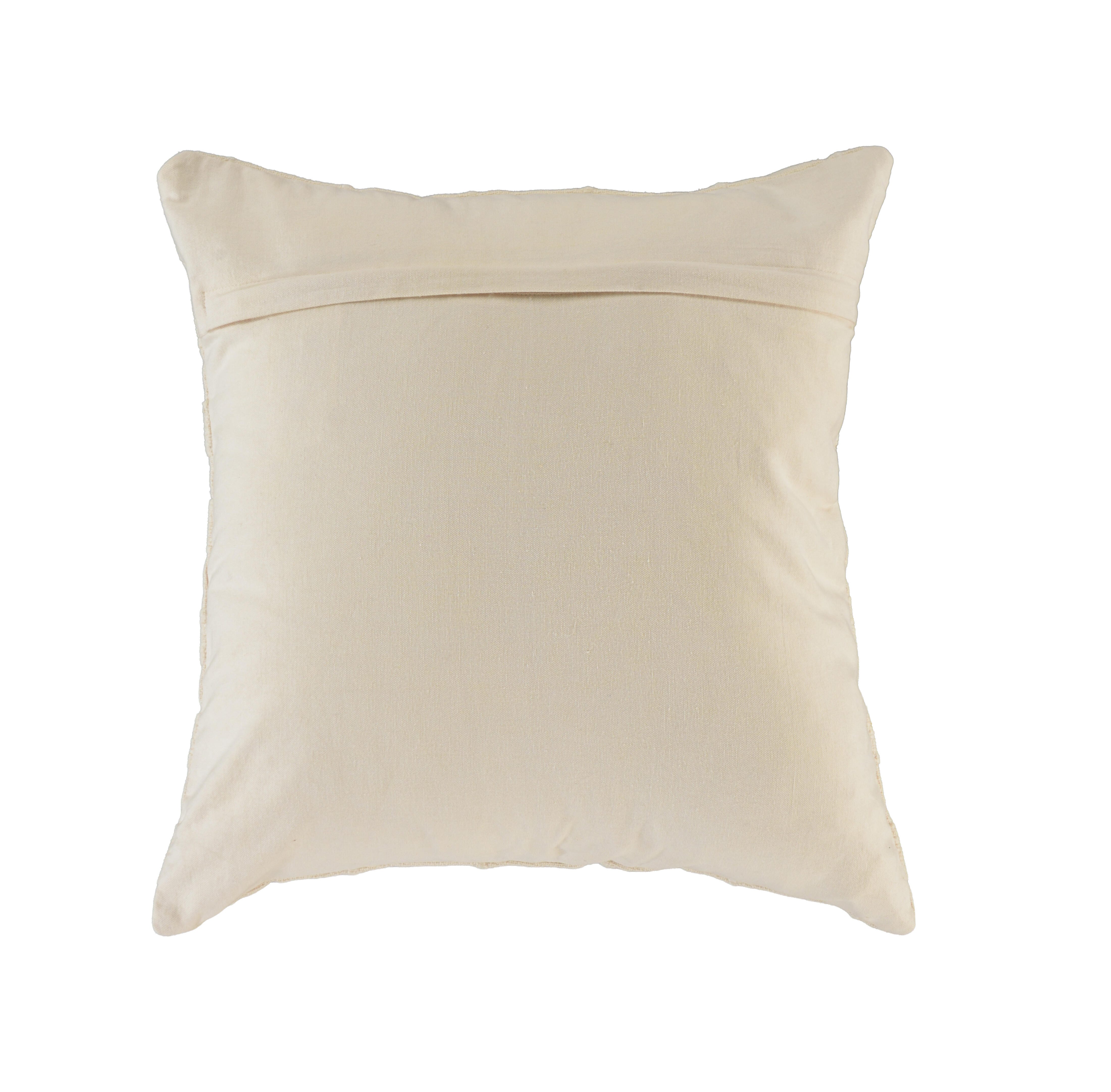 Rizzy Home Baseline Decorative Throw Pillow, Off White, large