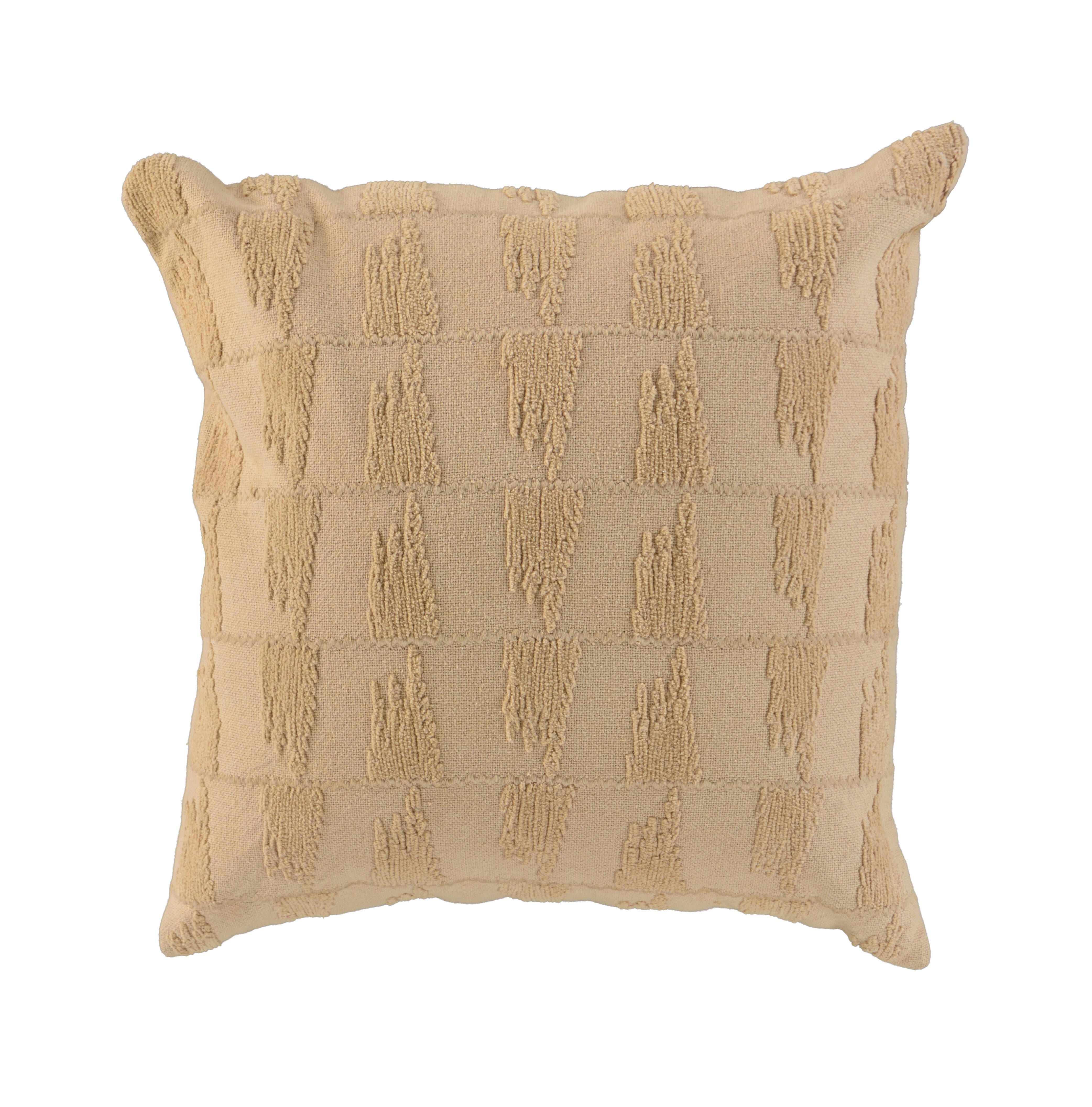 Rizzy Home Baseline Decorative Throw Pillow, Beige, large