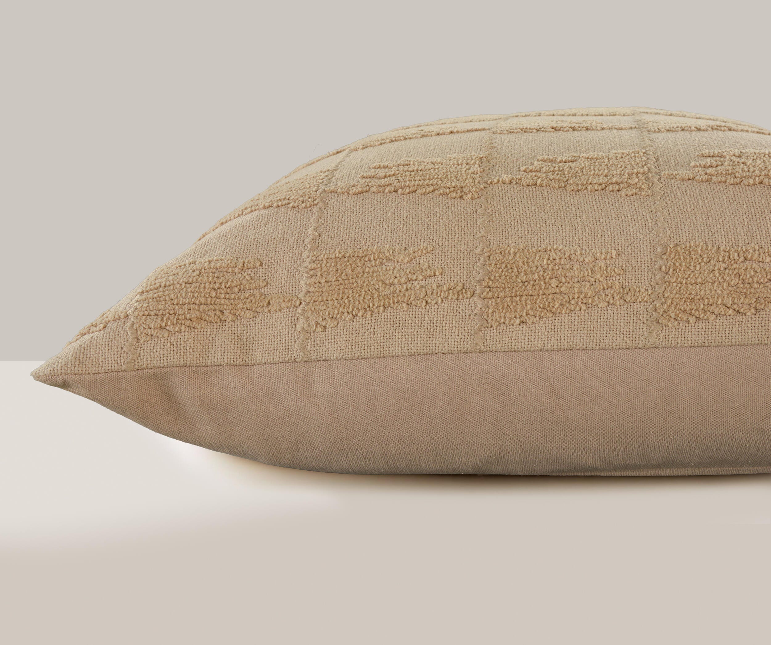Rizzy Home Baseline Decorative Throw Pillow, Beige, large