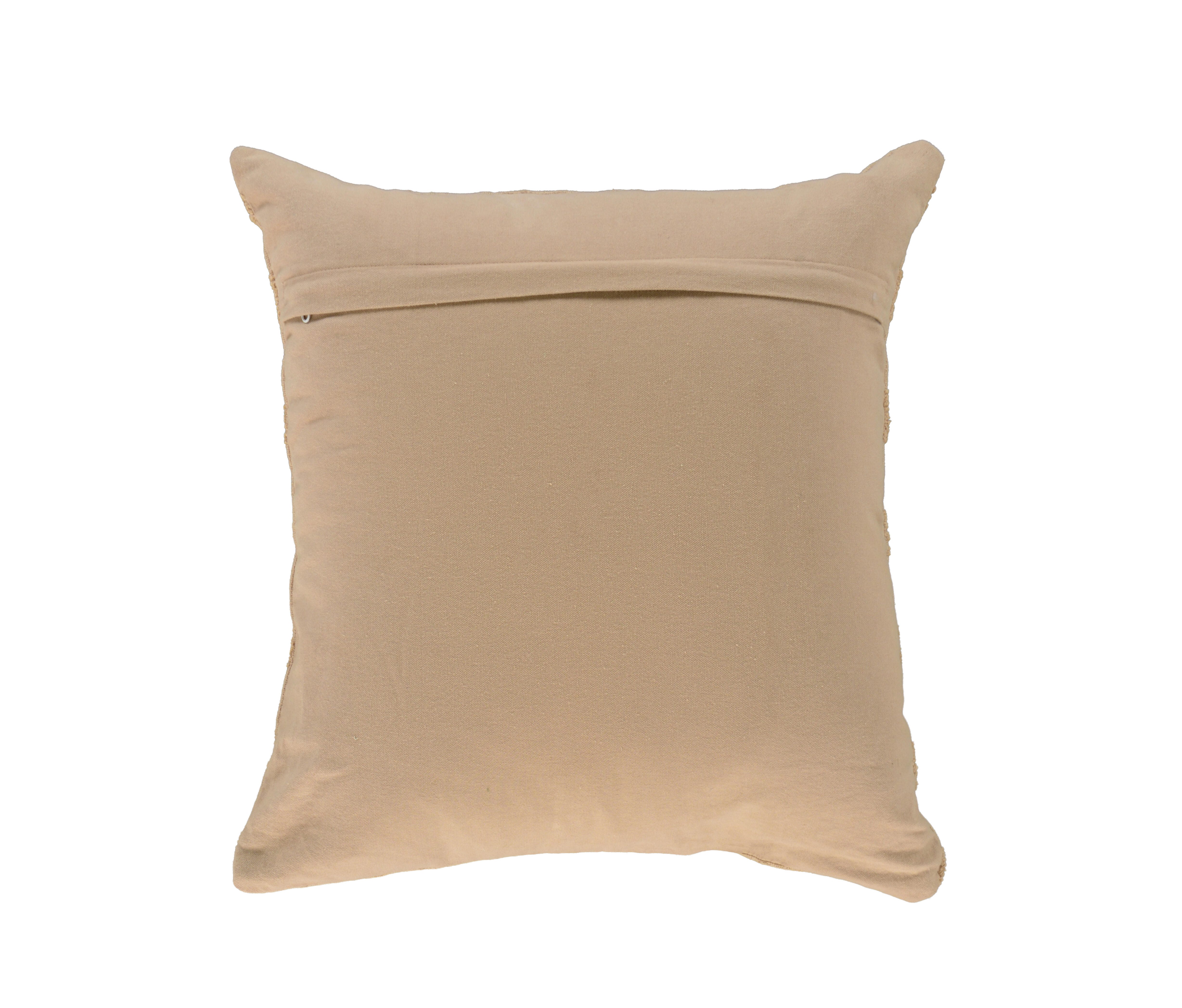 Rizzy Home Baseline Decorative Throw Pillow, Beige, large