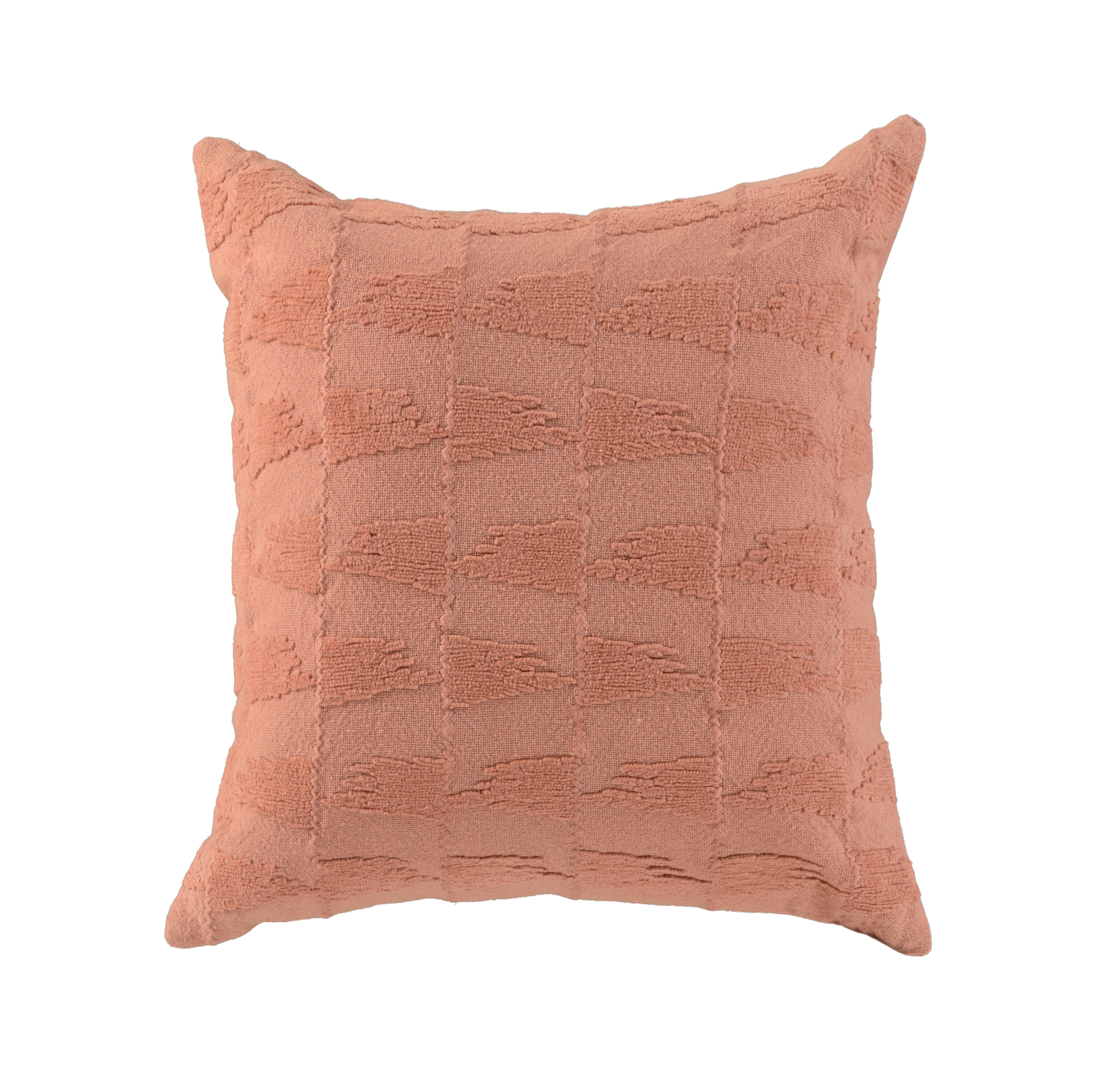 Rizzy Home Baseline Decorative Throw Pillow, Orange, large