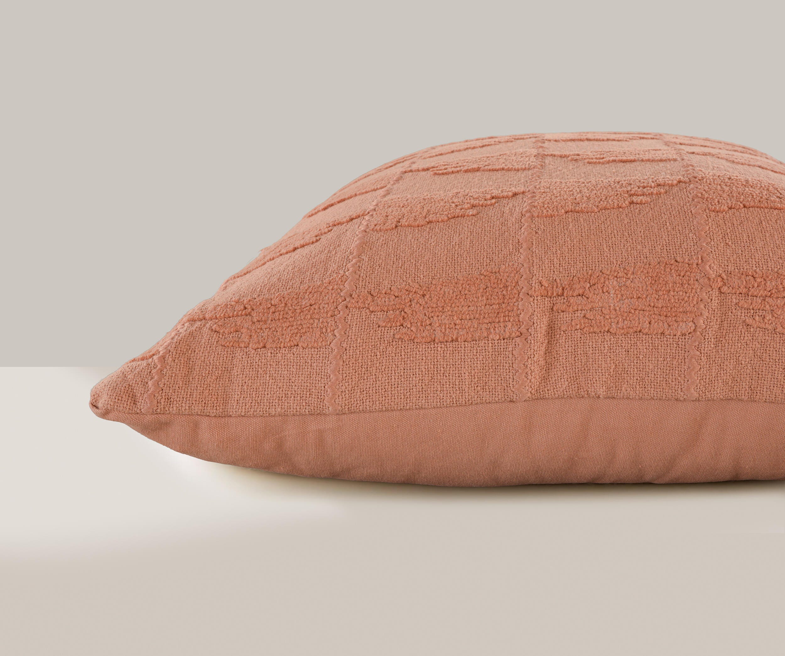 Rizzy Home Baseline Decorative Throw Pillow, Orange, large