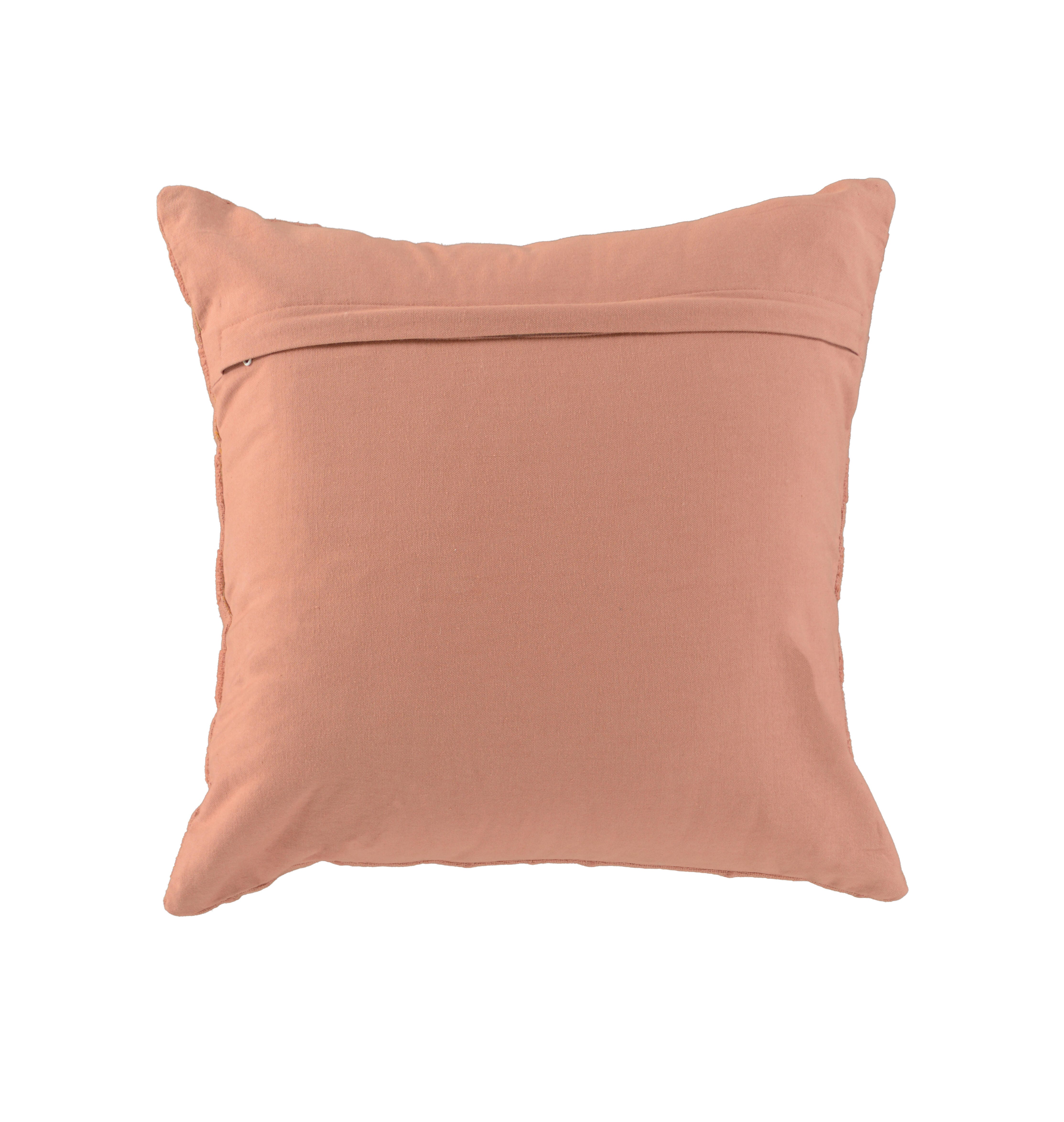 Rizzy Home Baseline Decorative Throw Pillow, Orange, large