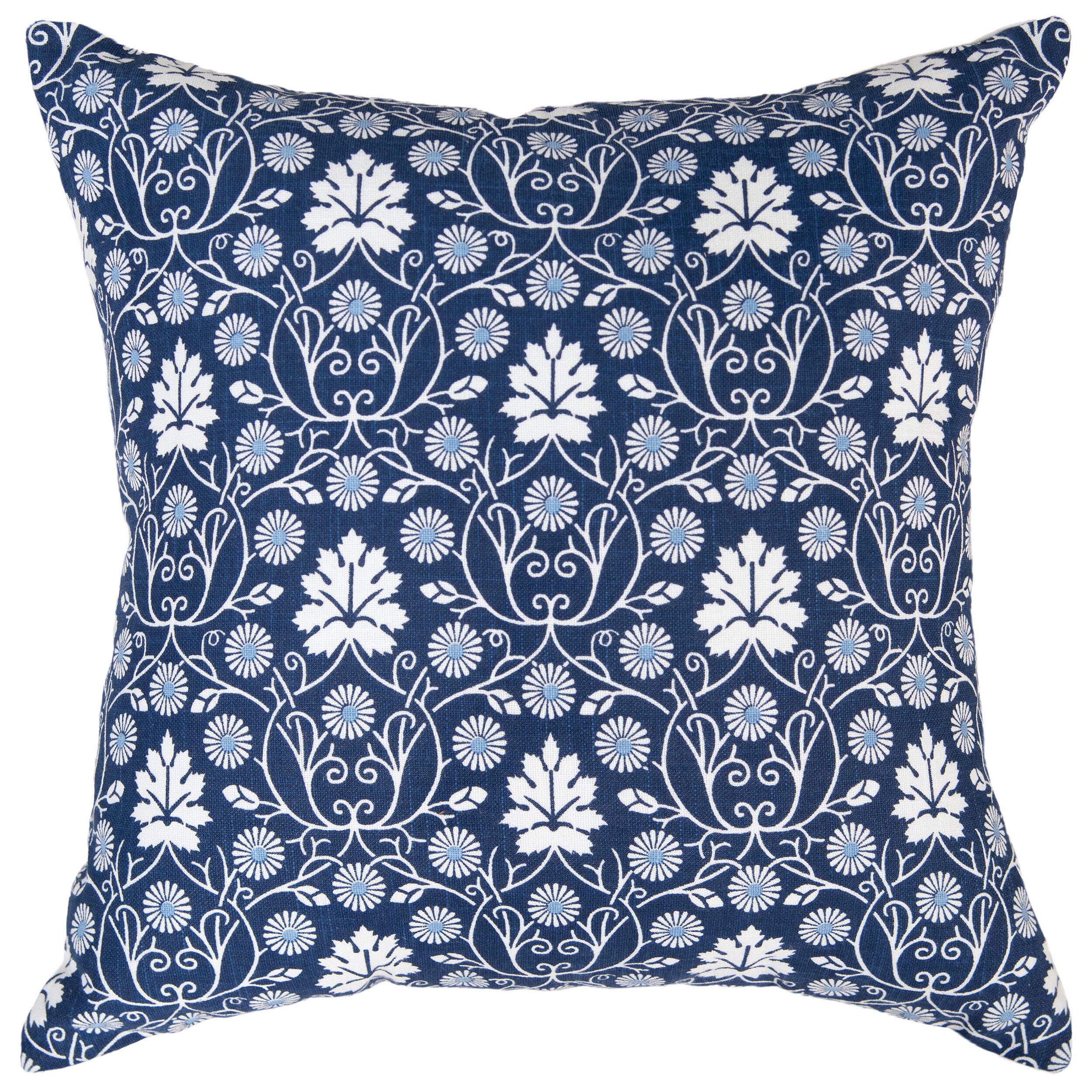Rizzy Home Reminisce Decorative Throw Pillow, Blue, large